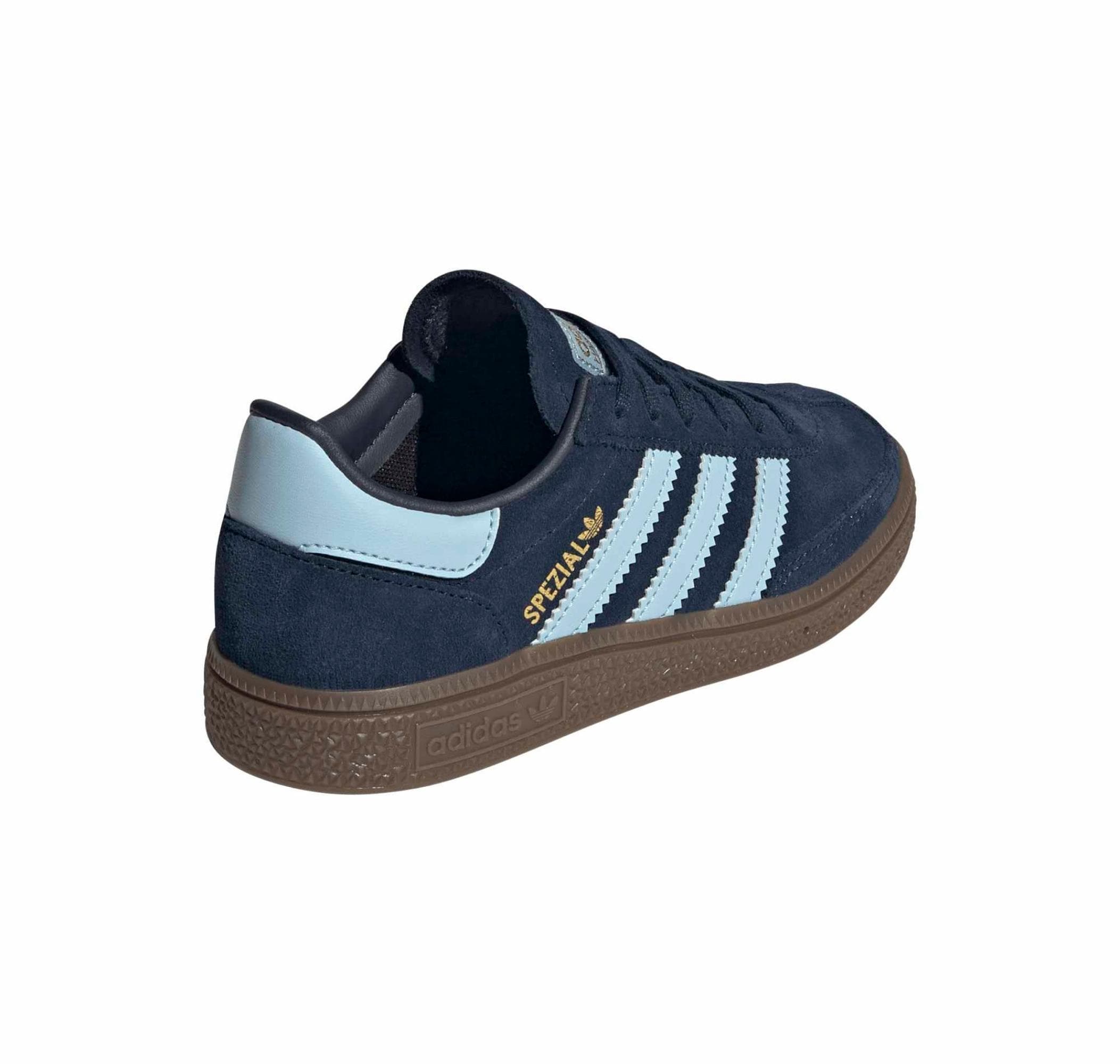 adidas adidas Handball Spezıal C Çocuk Spor Ayakkabı Lacivert - 3