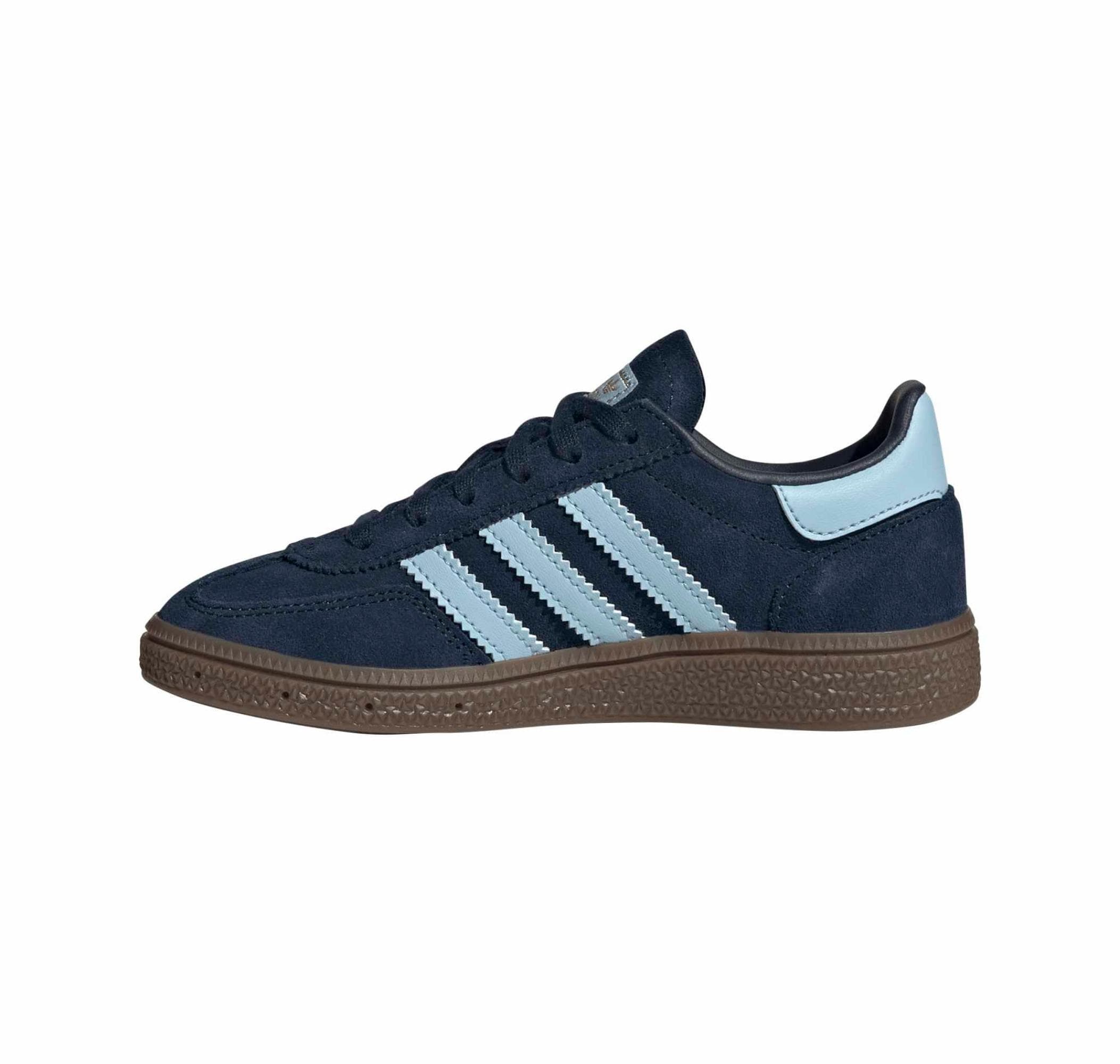 adidas adidas Handball Spezıal C Çocuk Spor Ayakkabı Lacivert - 4