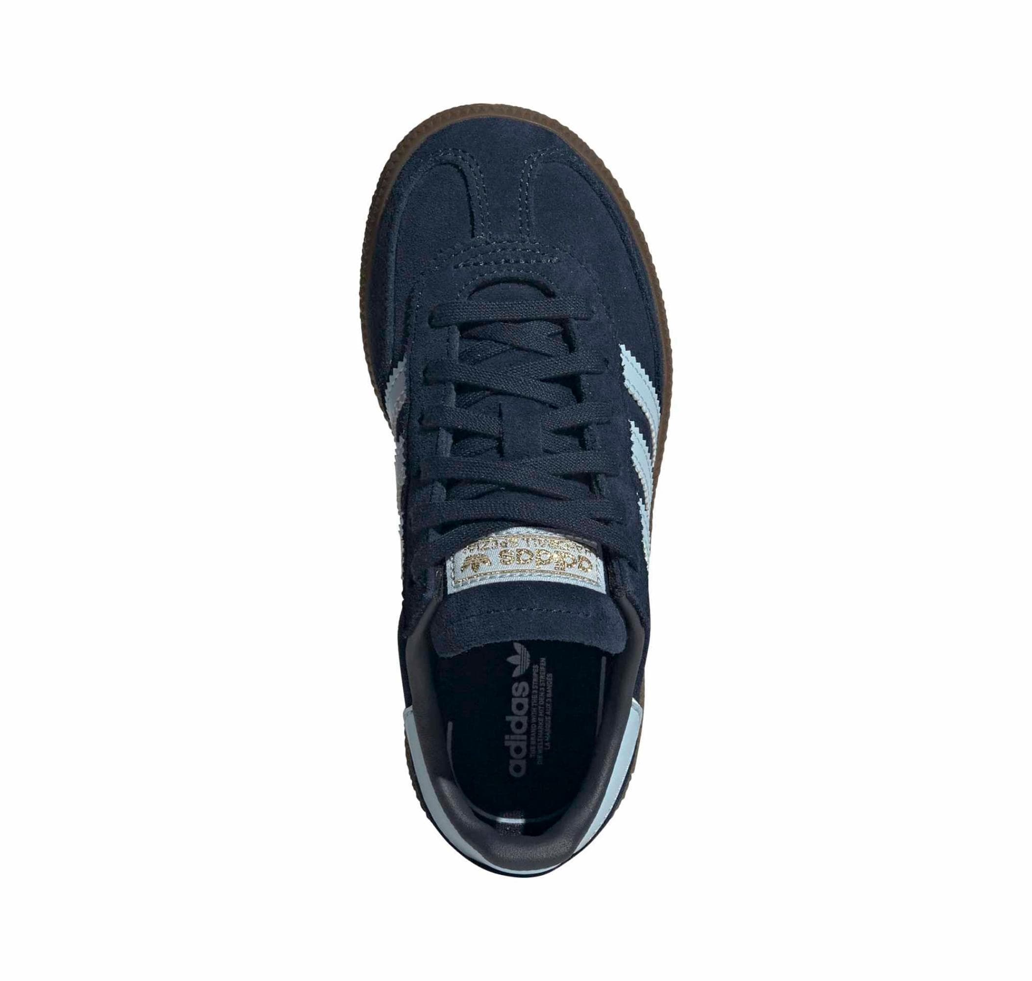 adidas adidas Handball Spezıal C Çocuk Spor Ayakkabı Lacivert - 5