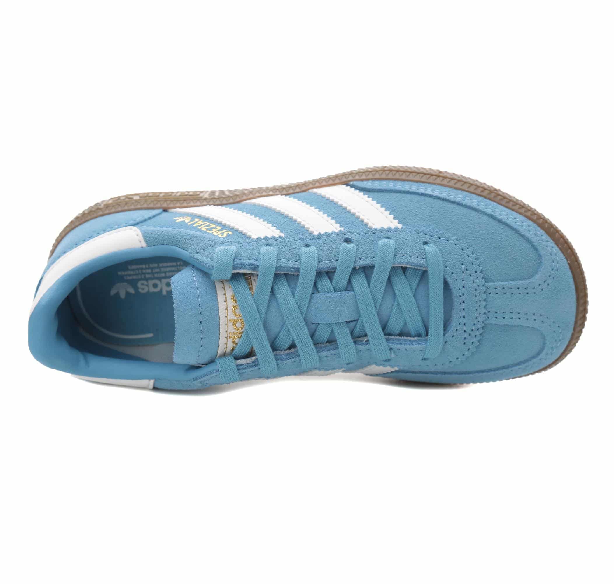 adidas adidas Handball Spezıal C Çocuk Spor Ayakkabı Mavi - 5