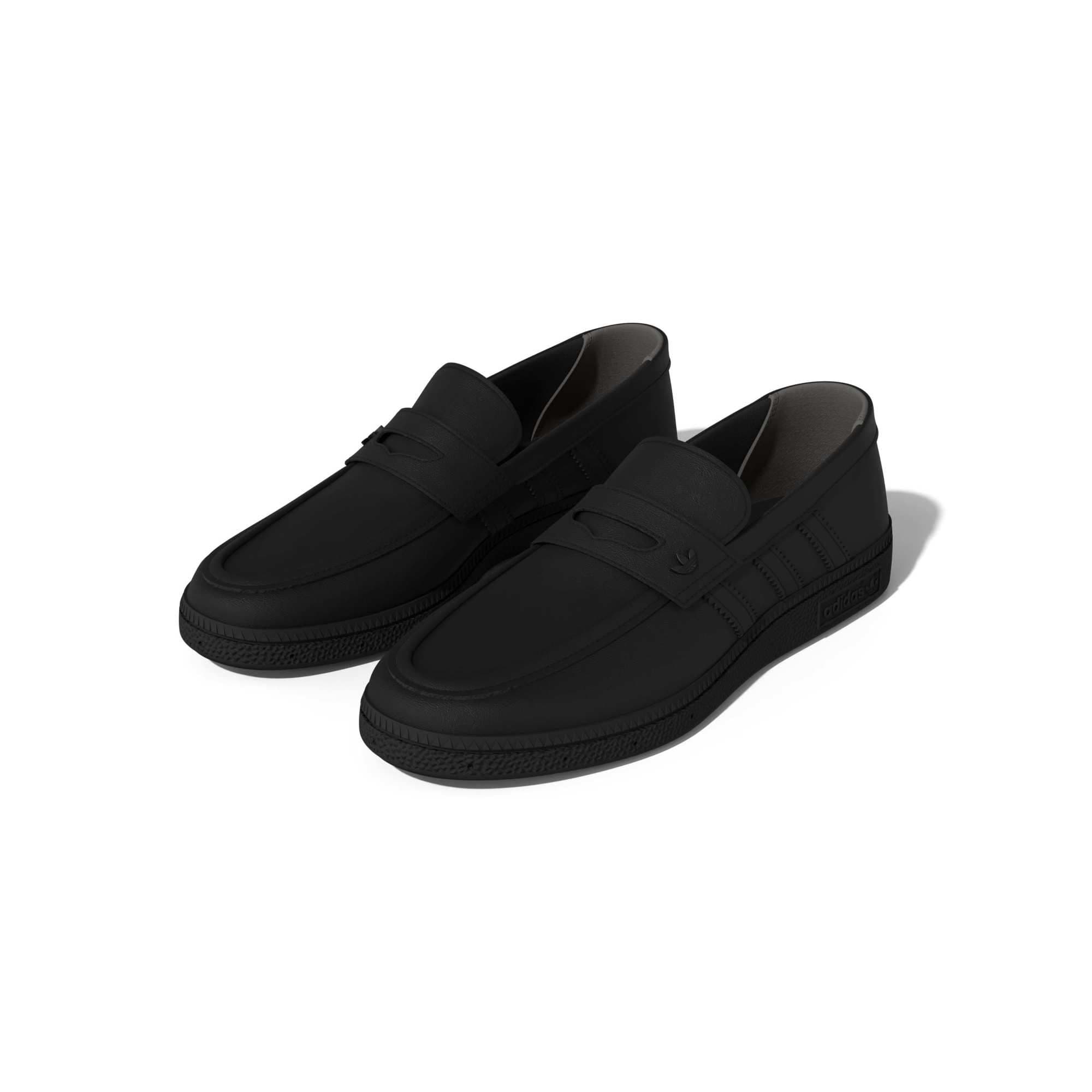 adidas adidas Handball Spezıal Loafer Prem Kadın Spor Ayakkabı Siyah - 2