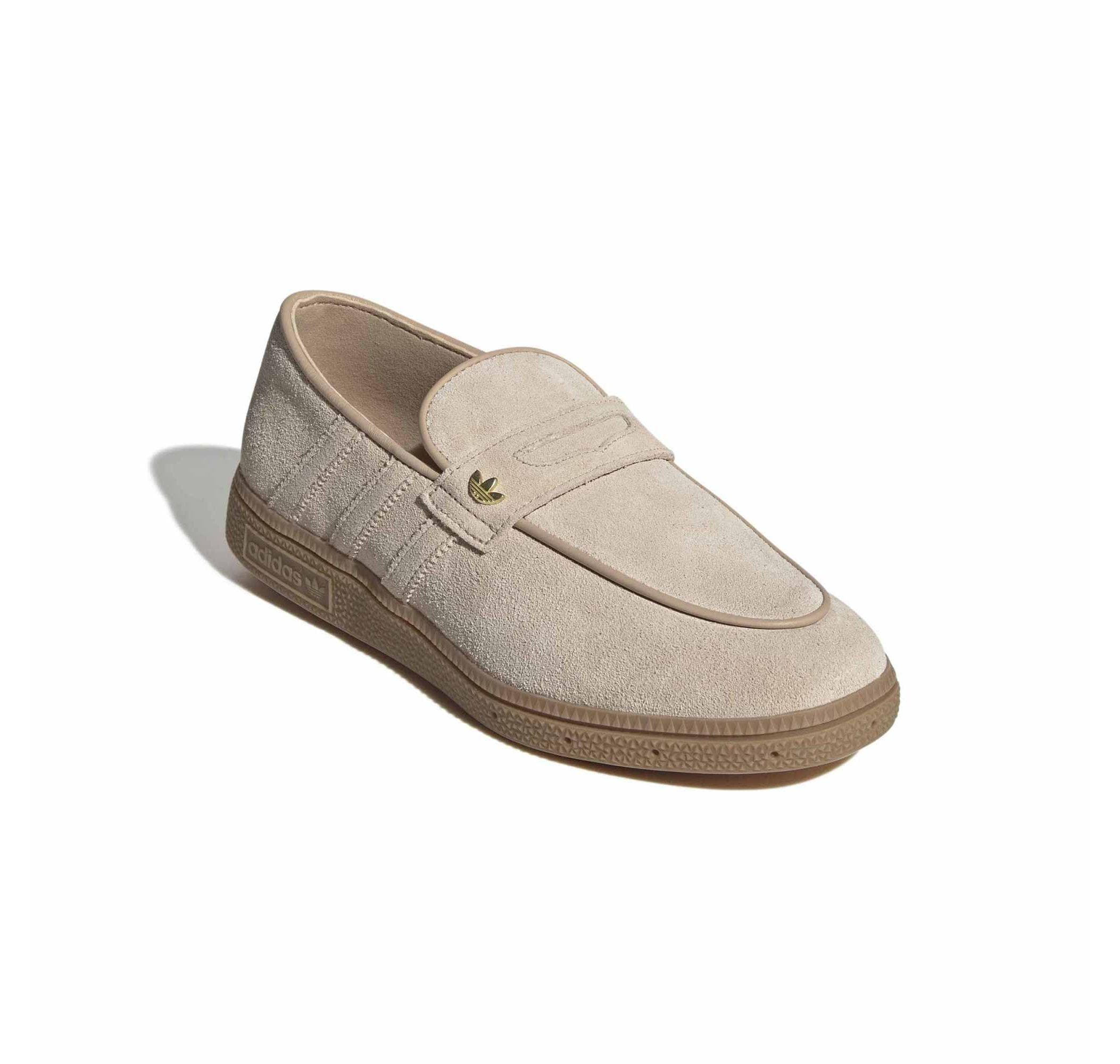 adidas adidas Handball Spezıal Loafer W Erkek Spor Ayakkabı Bej - 2