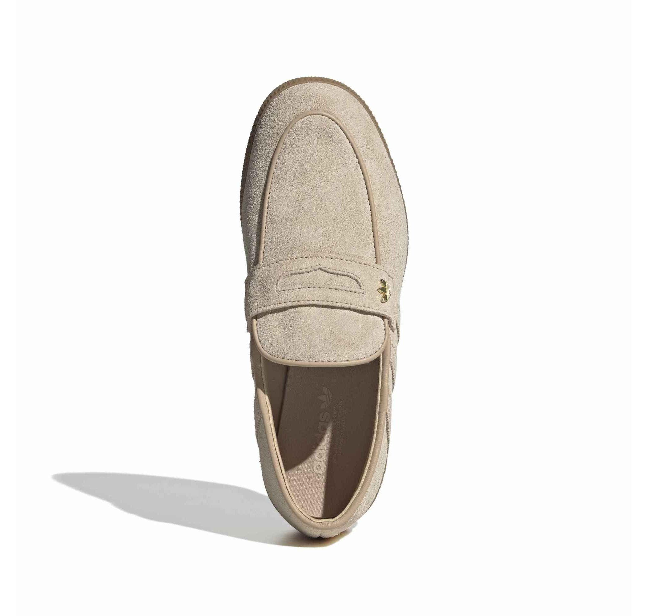 adidas adidas Handball Spezıal Loafer W Erkek Spor Ayakkabı Bej - 4