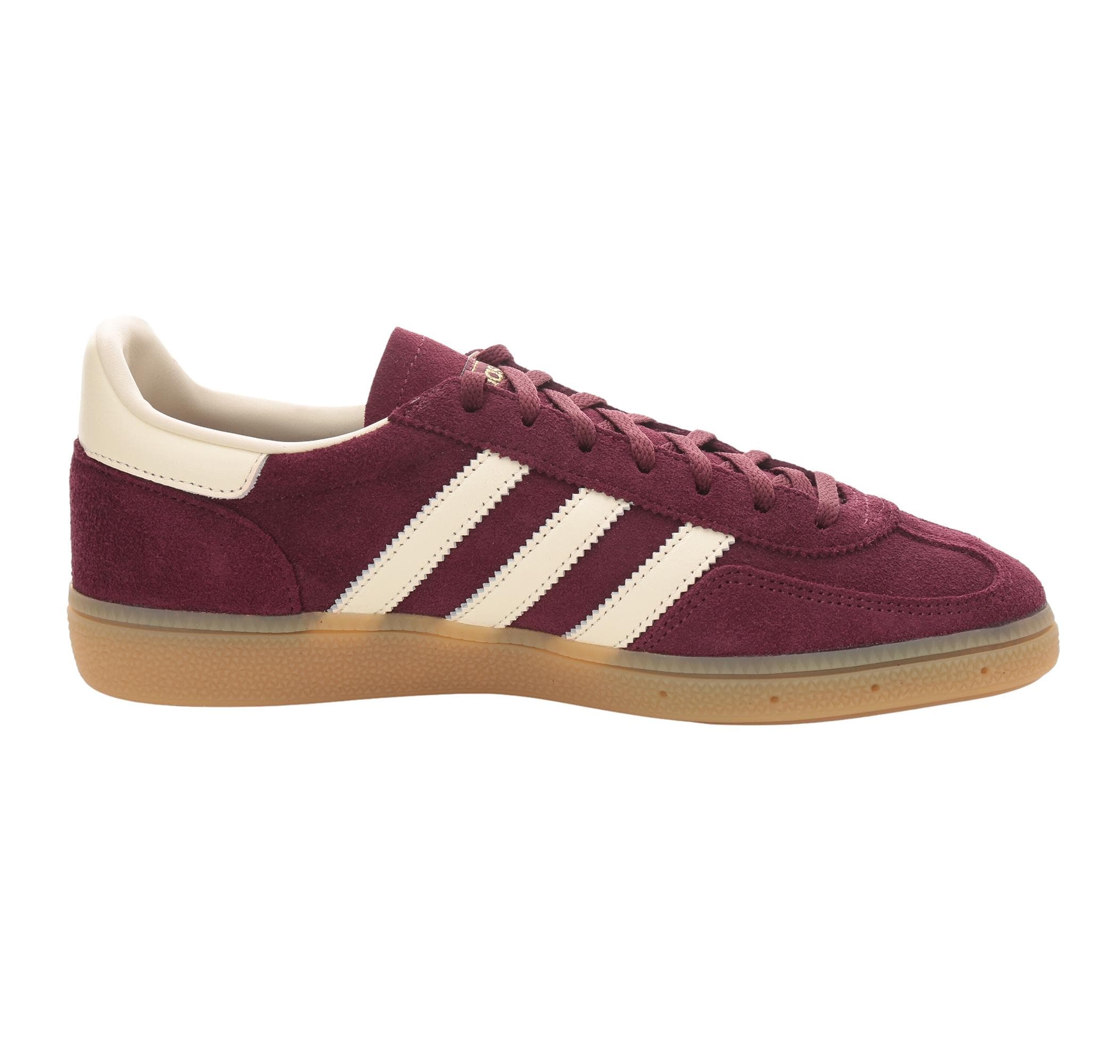 adidas adidas Handball Spezıal W Erkek Spor Ayakkabı Bordo - 4
