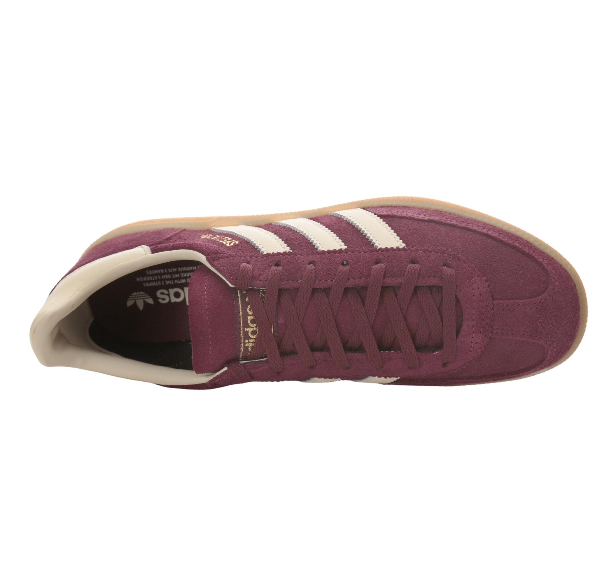 adidas adidas Handball Spezıal W Erkek Spor Ayakkabı Bordo - 5
