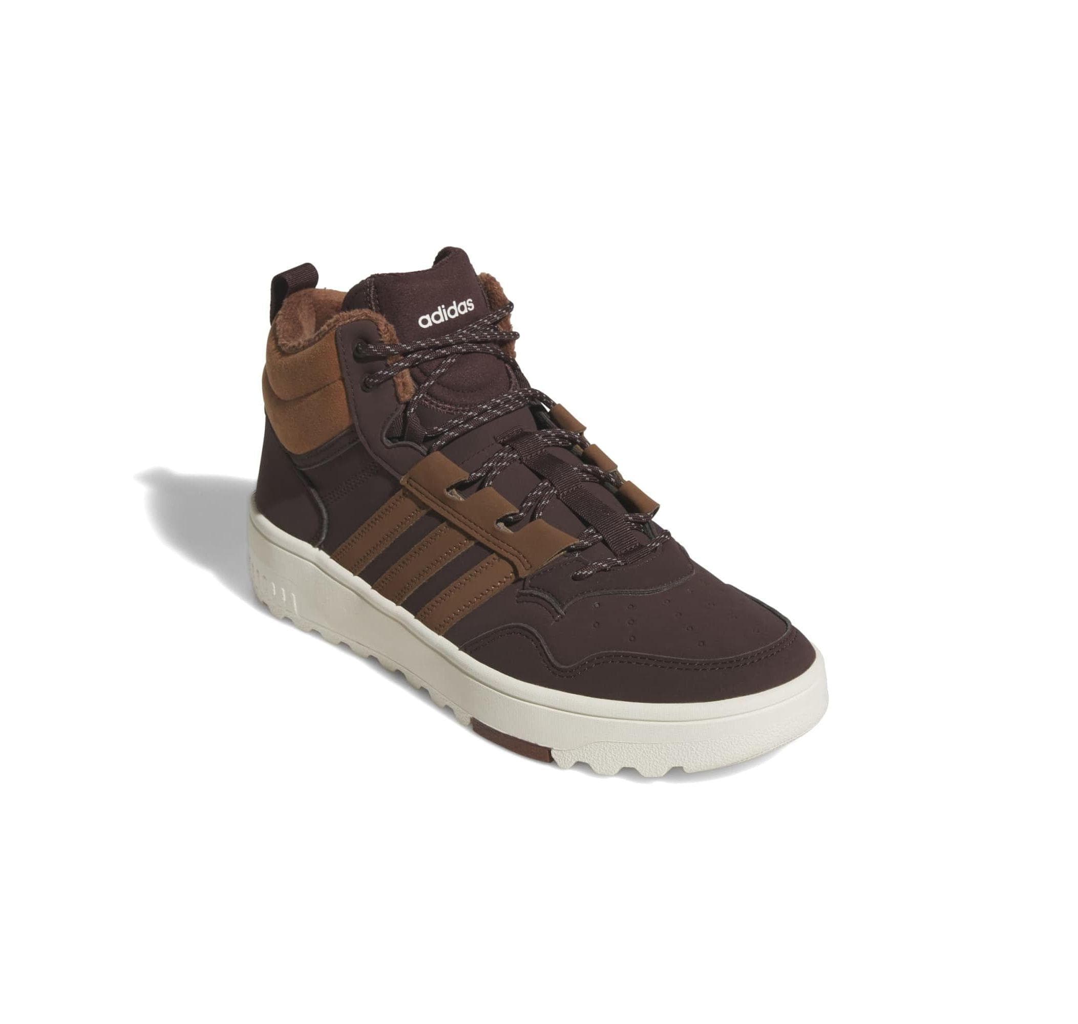 adidas adidas Hoops 4.0 Mıd Wınterızed Erkek Spor Ayakkabı Kahve - 2