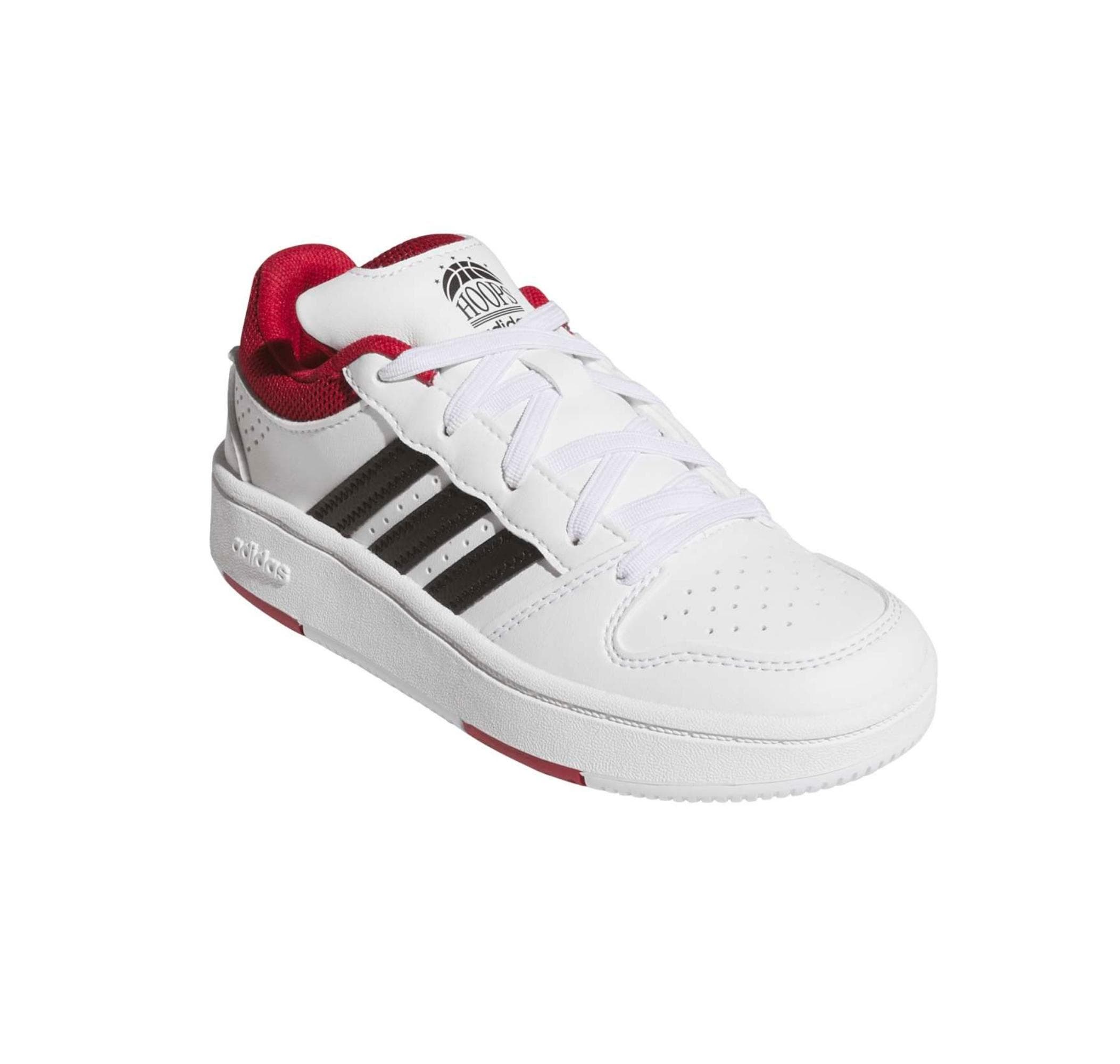 adidas adidas Hoops Classıc El C Çocuk Spor Ayakkabı Beyaz - 2