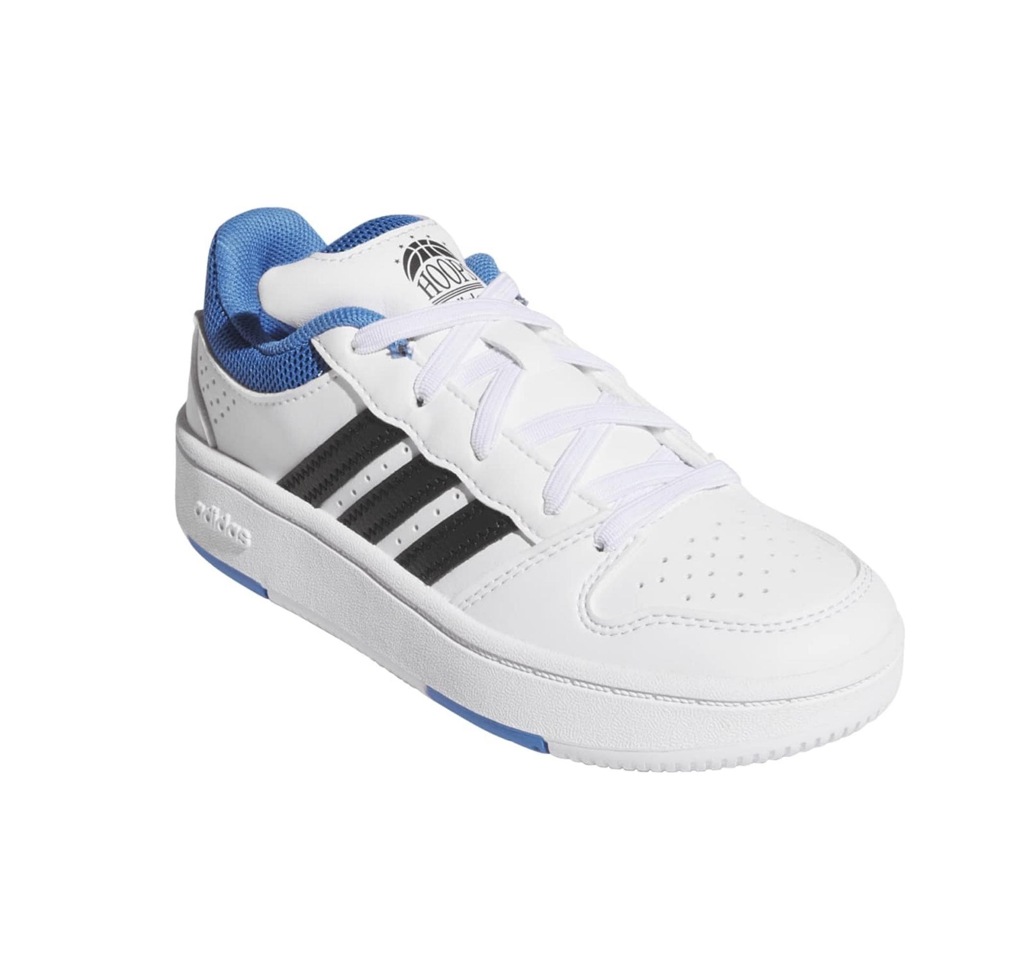 adidas adidas Hoops Classıc El C Çocuk Spor Ayakkabı Beyaz - 2