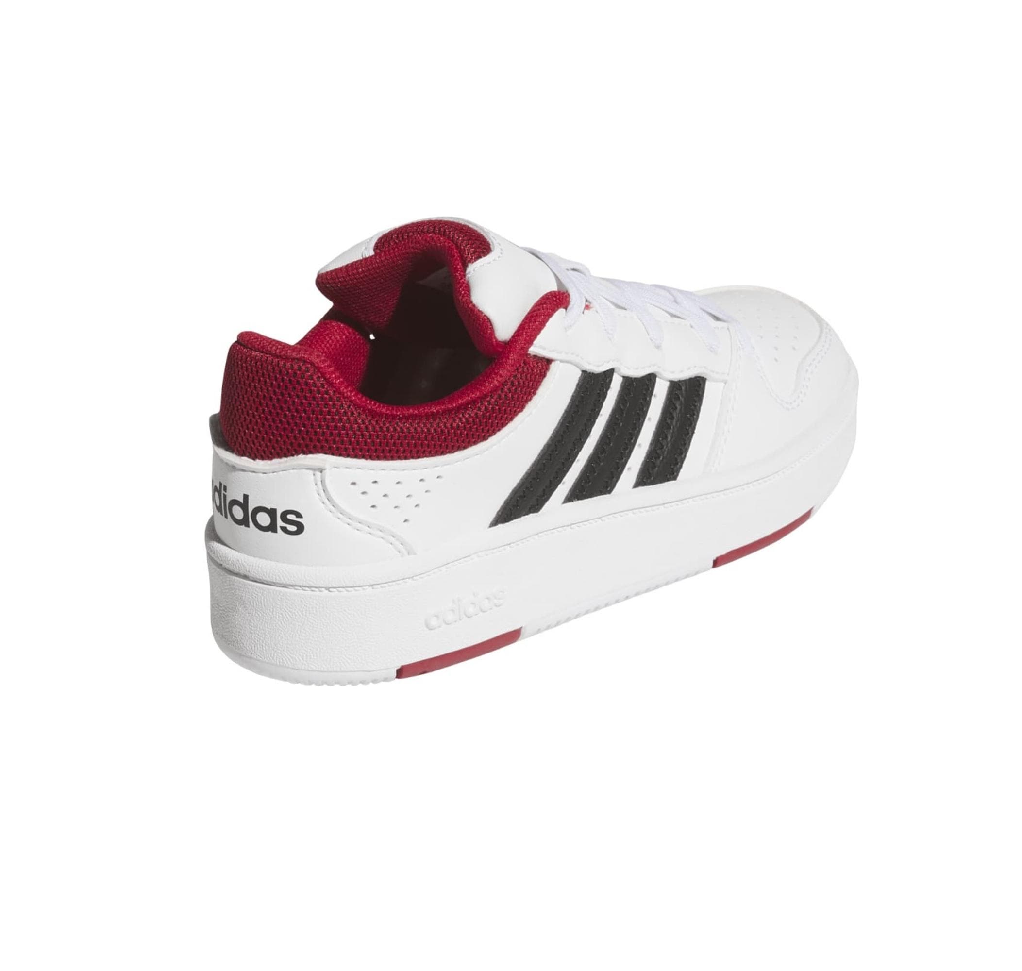 adidas adidas Hoops Classıc El C Çocuk Spor Ayakkabı Beyaz - 3