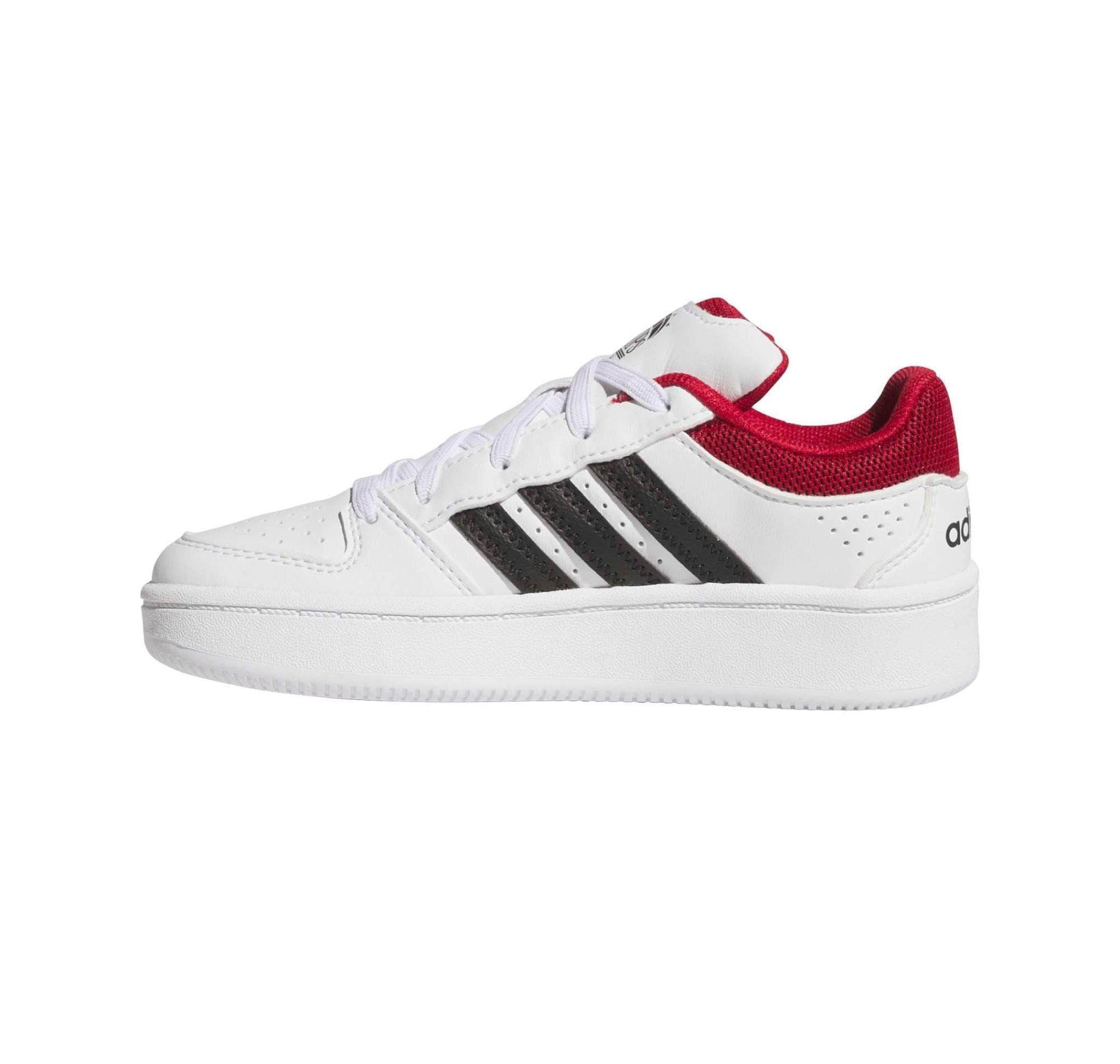 adidas adidas Hoops Classıc El C Çocuk Spor Ayakkabı Beyaz - 4