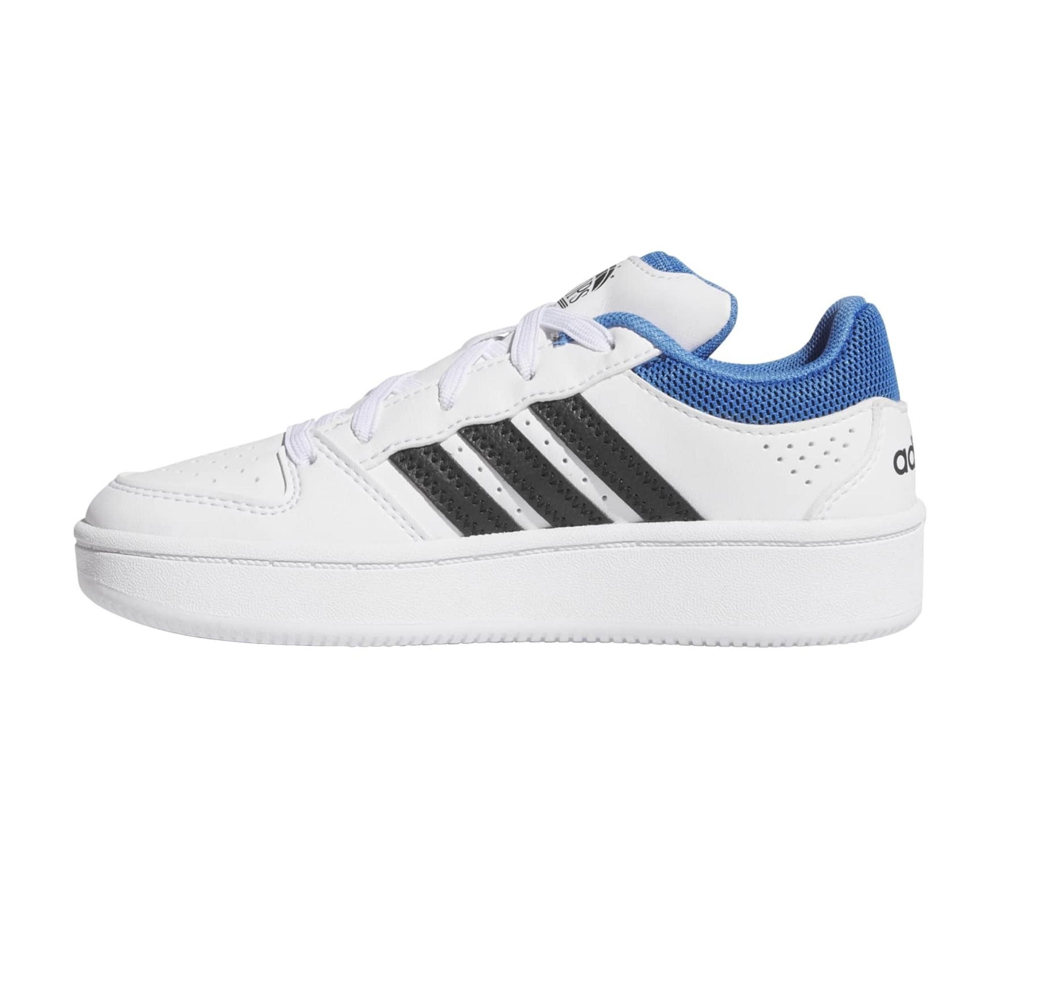 adidas adidas Hoops Classıc El C Çocuk Spor Ayakkabı Beyaz - 4