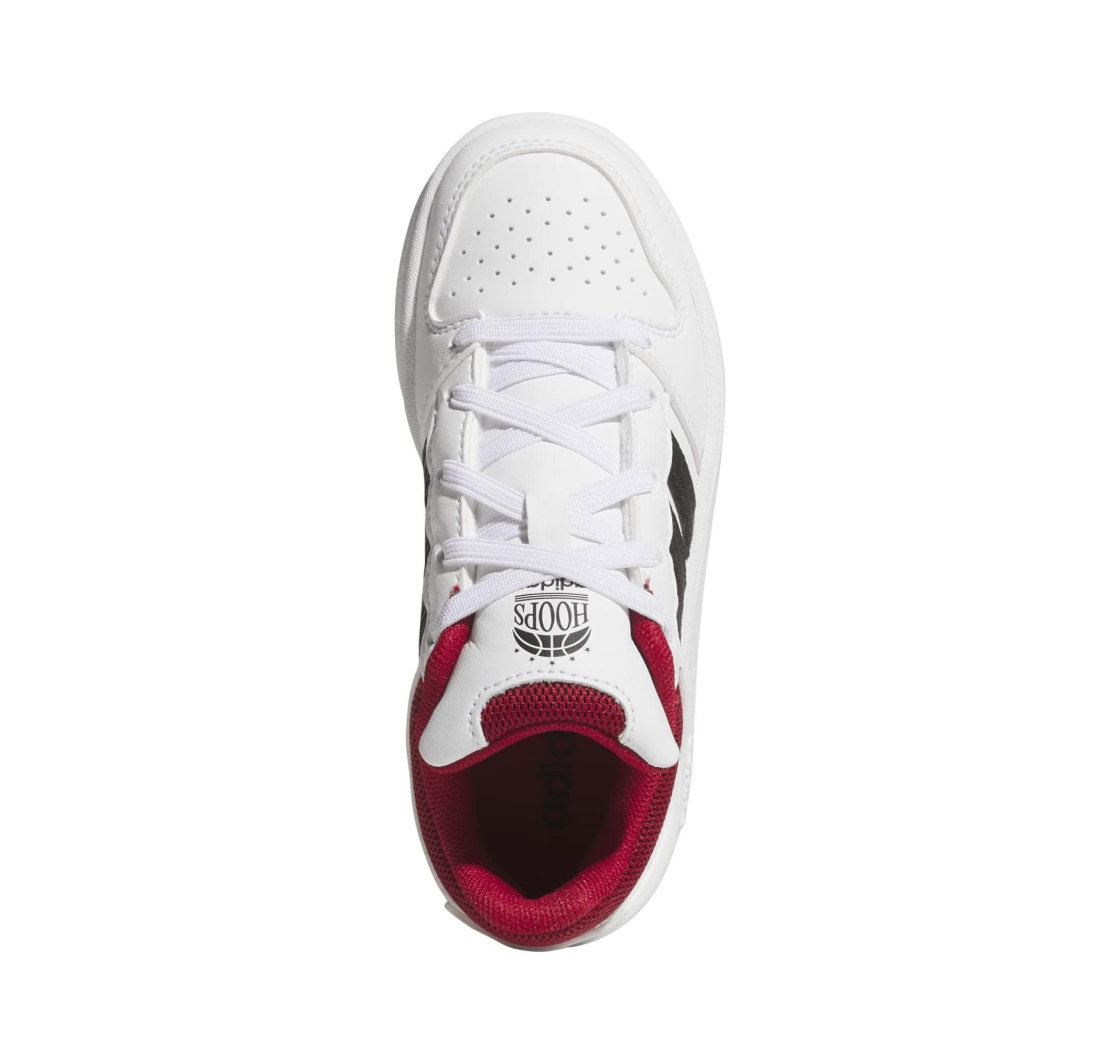 adidas adidas Hoops Classıc El C Çocuk Spor Ayakkabı Beyaz - 5