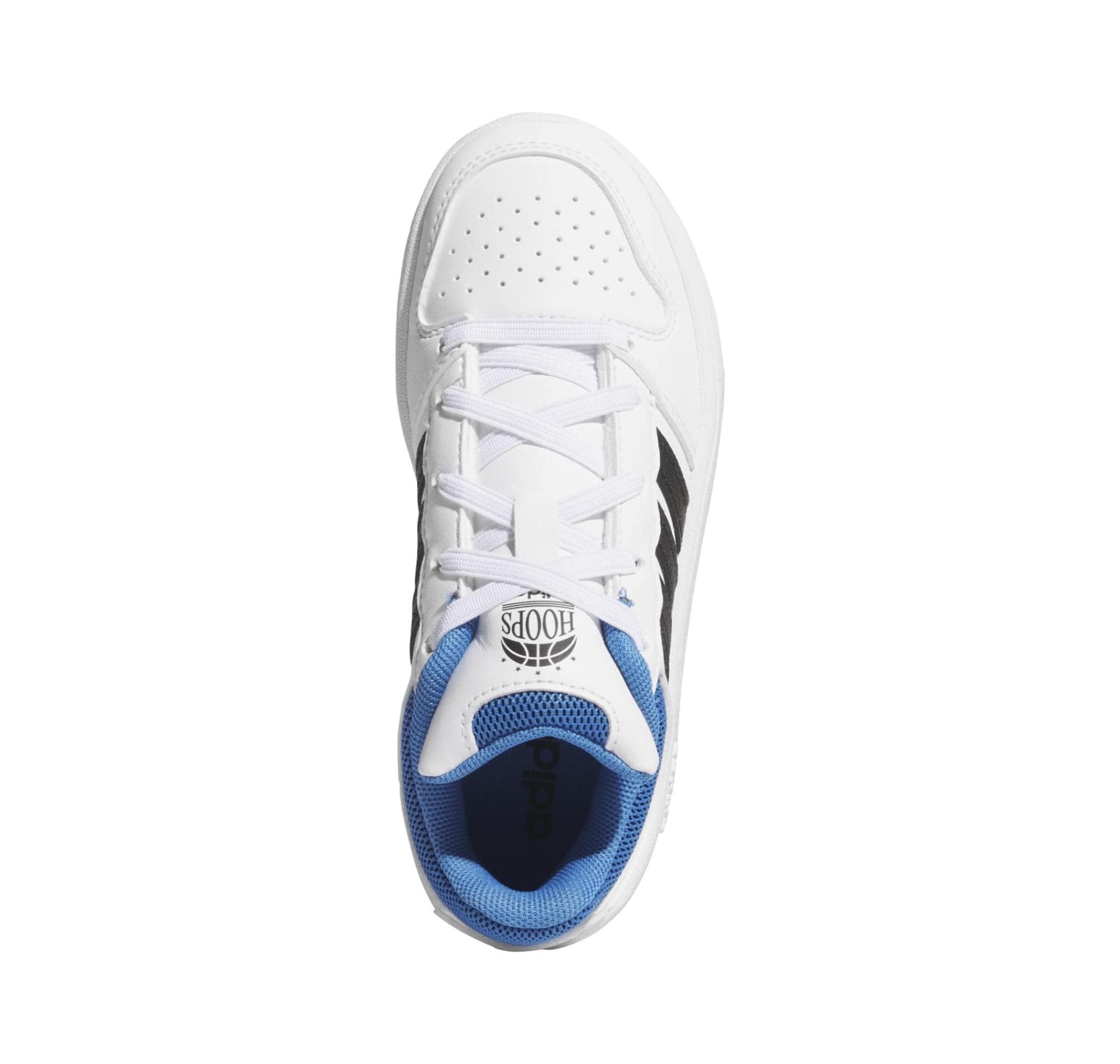 adidas adidas Hoops Classıc El C Çocuk Spor Ayakkabı Beyaz - 5