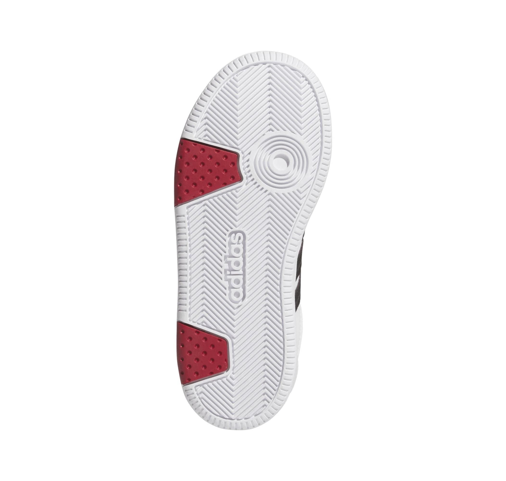 adidas adidas Hoops Classıc El C Çocuk Spor Ayakkabı Beyaz - 6