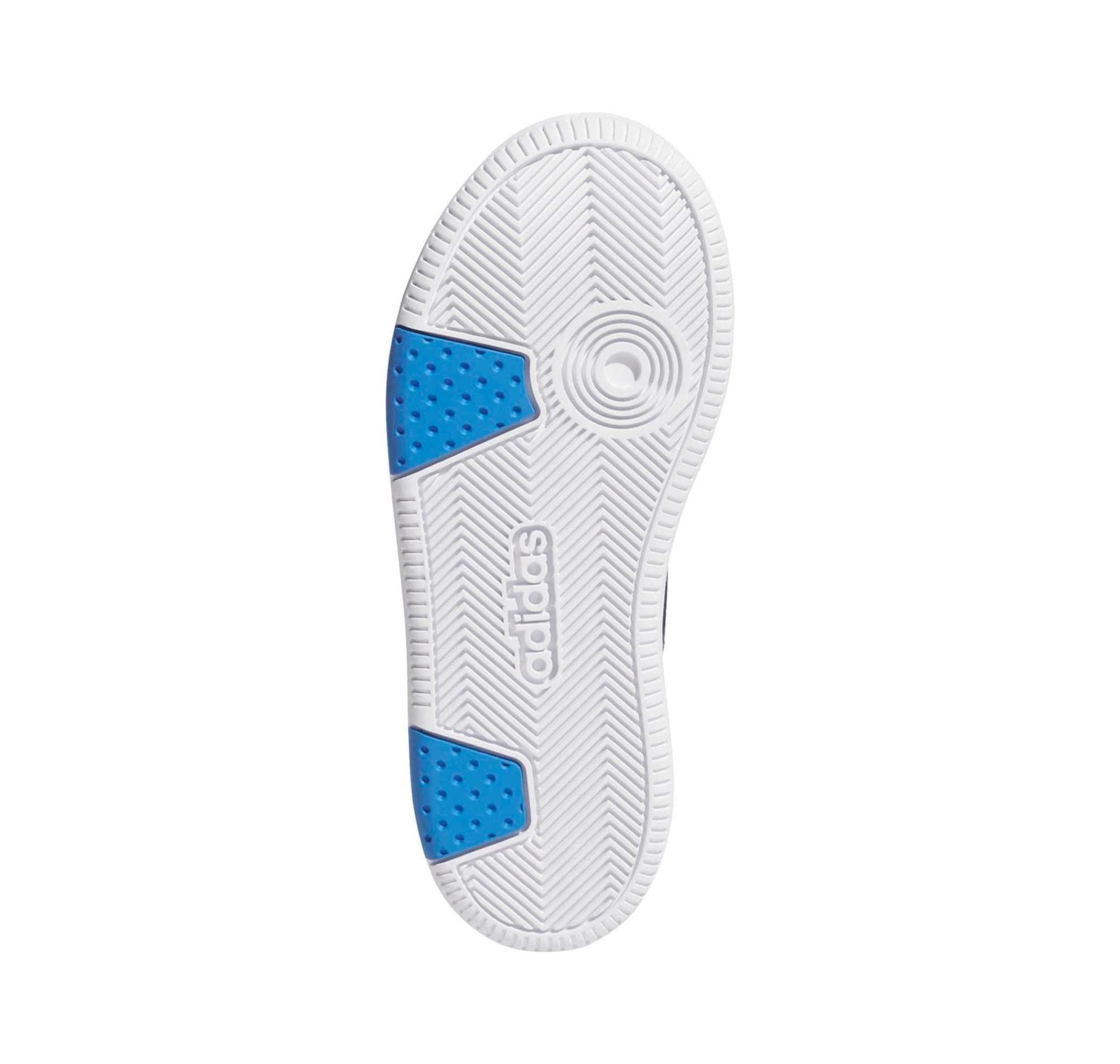 adidas adidas Hoops Classıc El C Çocuk Spor Ayakkabı Beyaz - 6