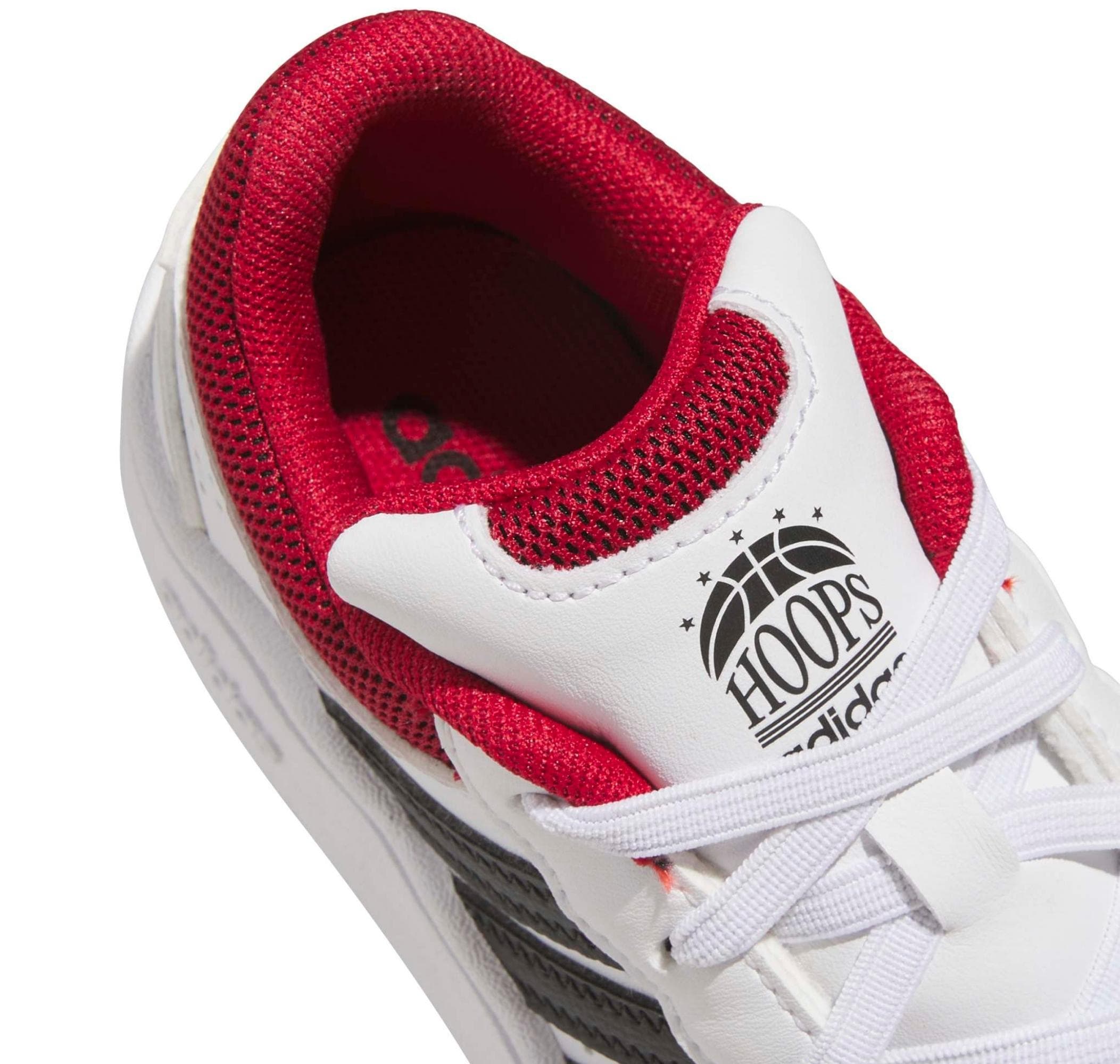 adidas adidas Hoops Classıc El C Çocuk Spor Ayakkabı Beyaz - 7