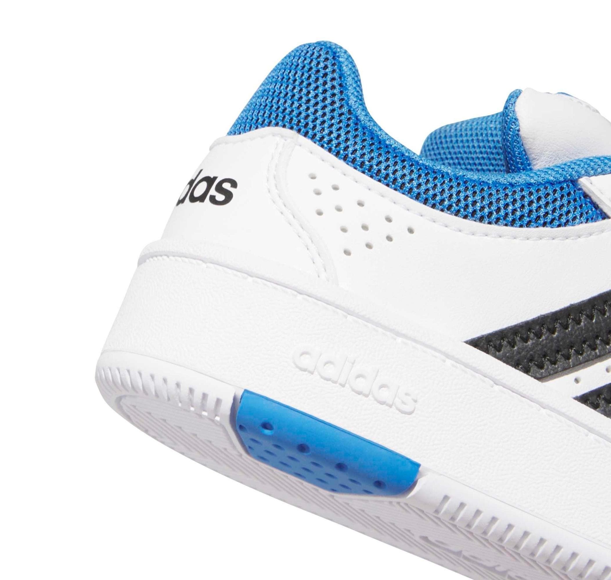 adidas adidas Hoops Classıc El C Çocuk Spor Ayakkabı Beyaz - 7