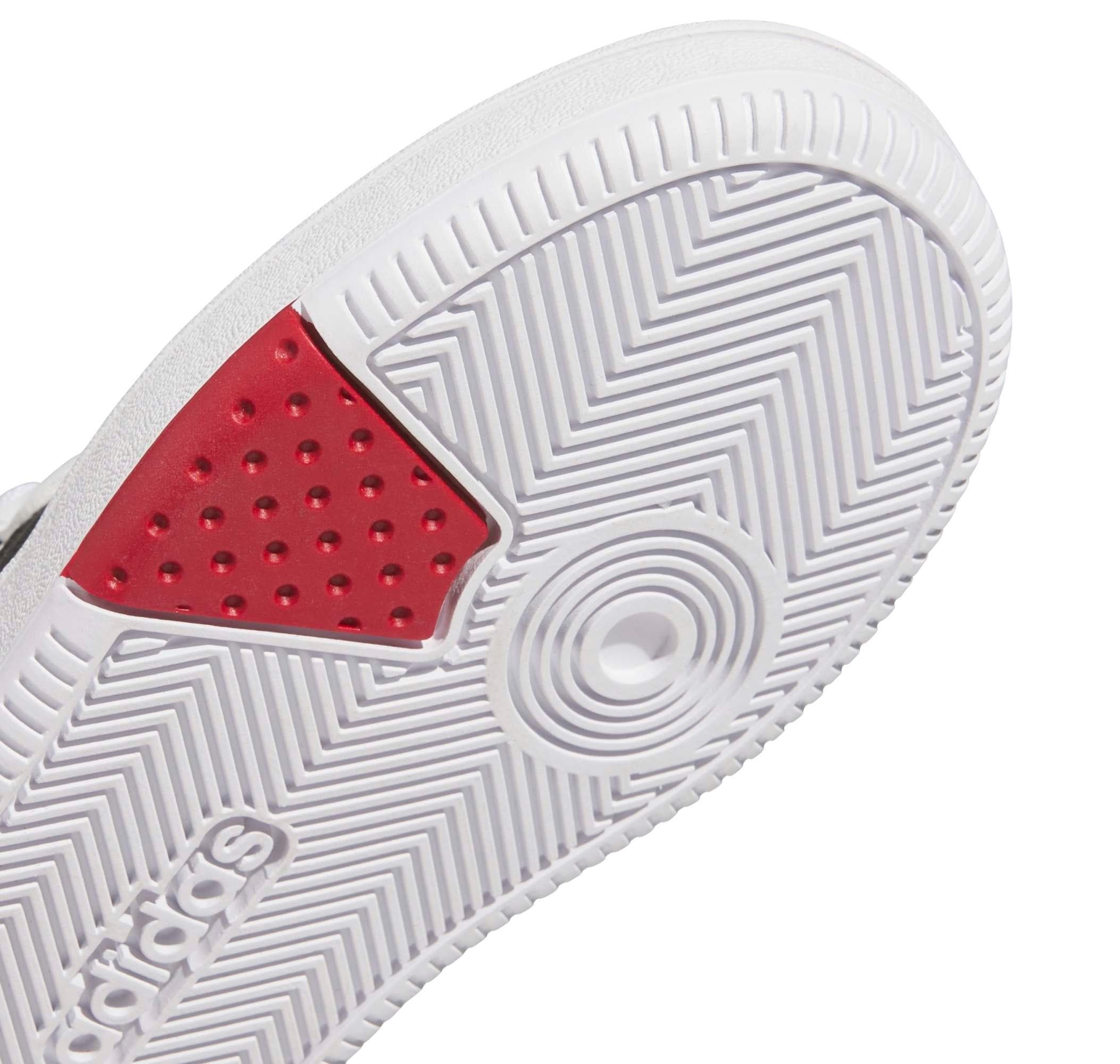 adidas adidas Hoops Classıc El C Çocuk Spor Ayakkabı Beyaz - 8