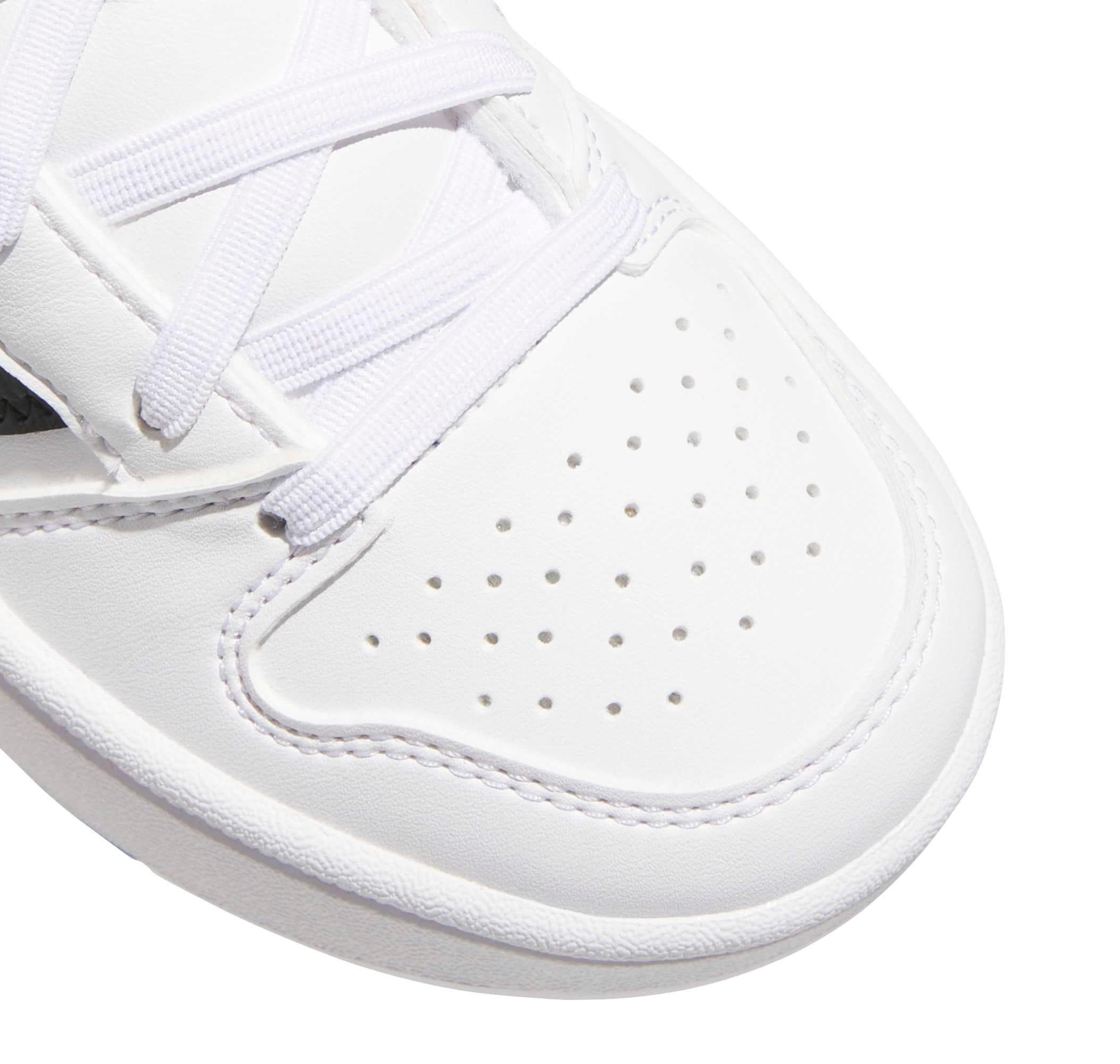 adidas adidas Hoops Classıc El C Çocuk Spor Ayakkabı Beyaz - 8