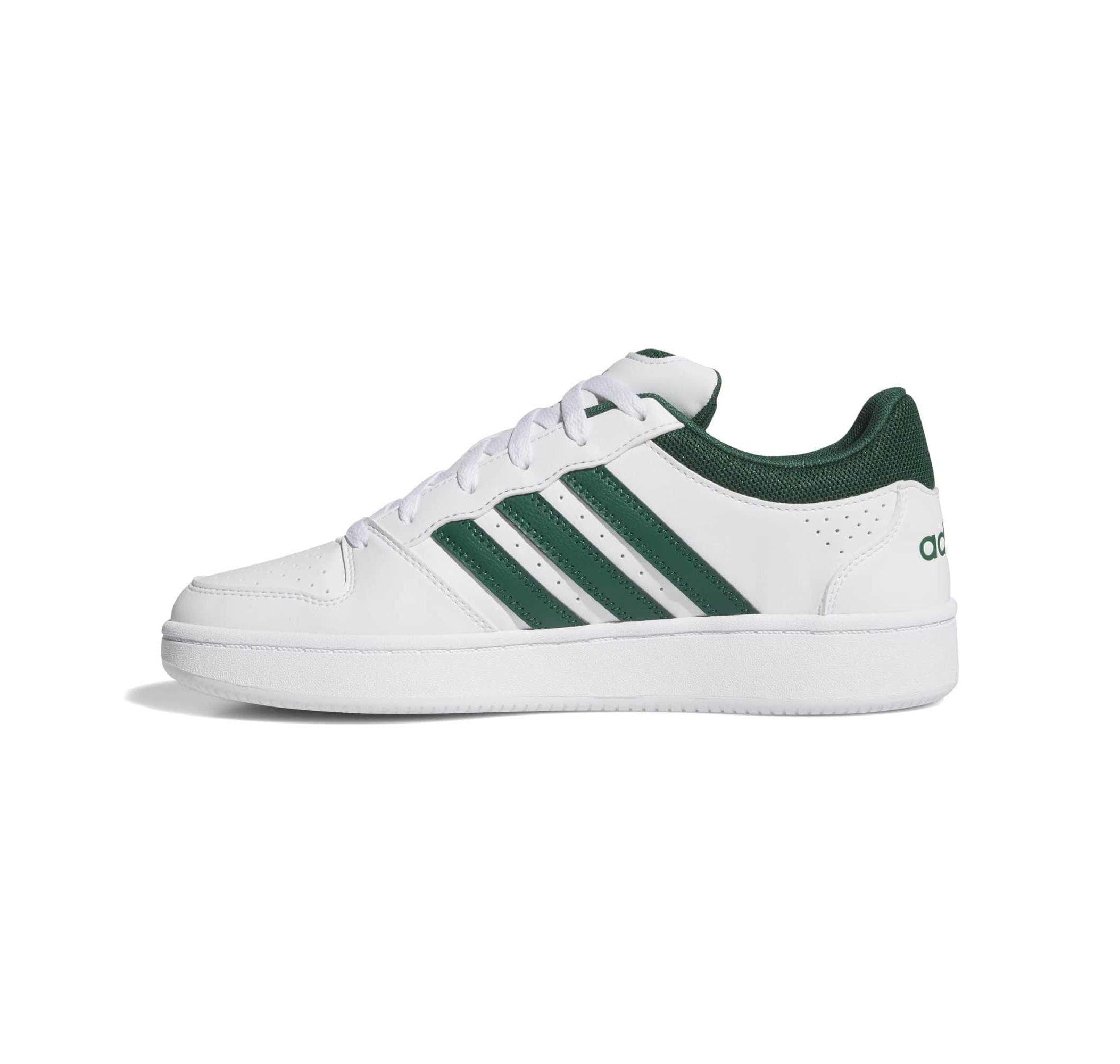 adidas adidas Hoops Classıc Erkek Spor Ayakkabı Beyaz - 5