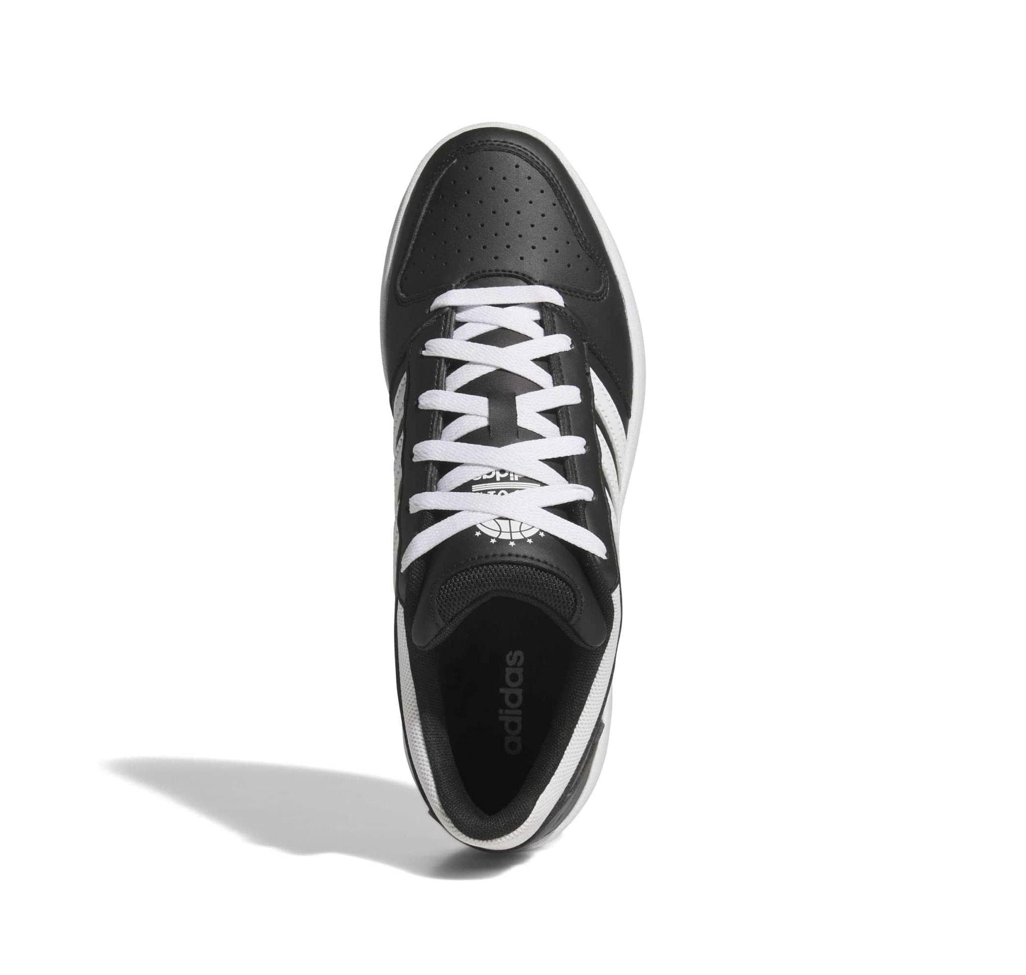 adidas adidas Hoops Classıc Erkek Spor Ayakkabı Siyah - 4