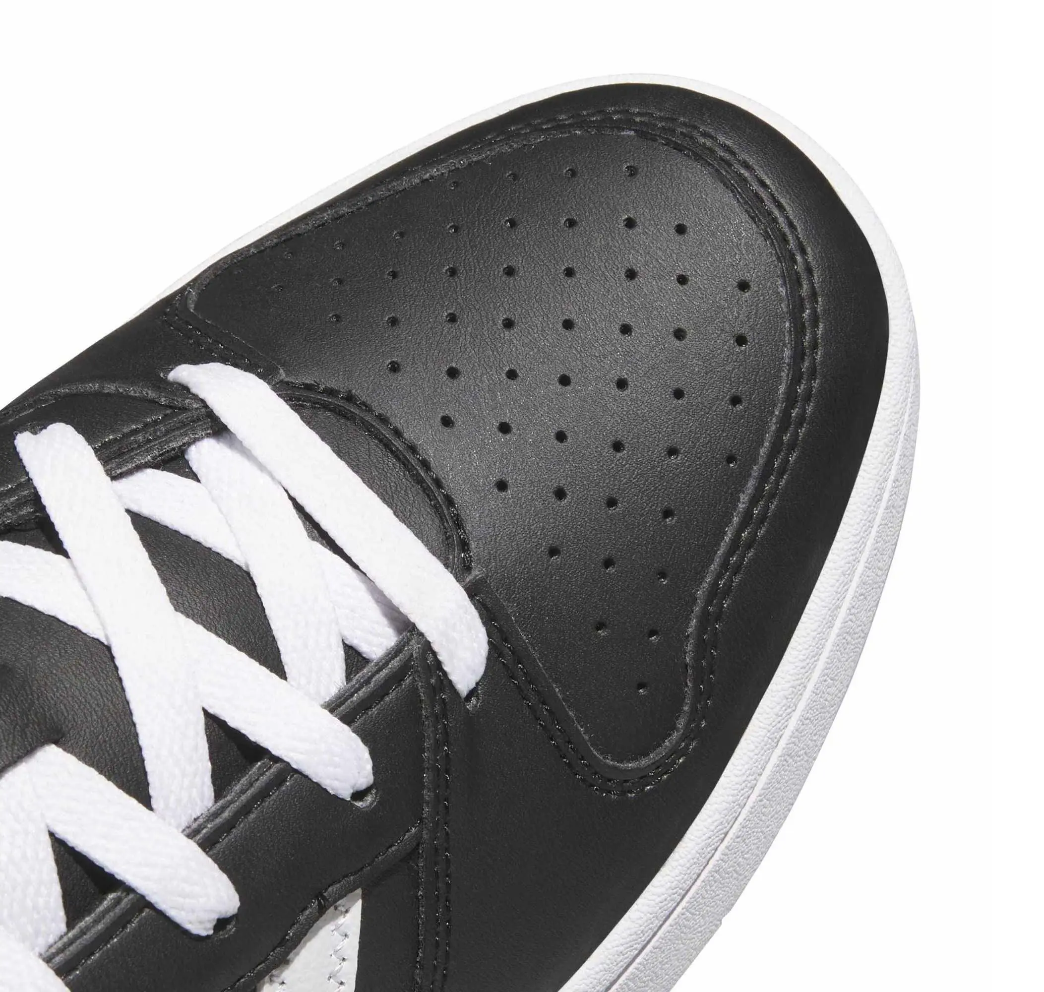 adidas adidas Hoops Classıc Erkek Spor Ayakkabı Siyah - 6