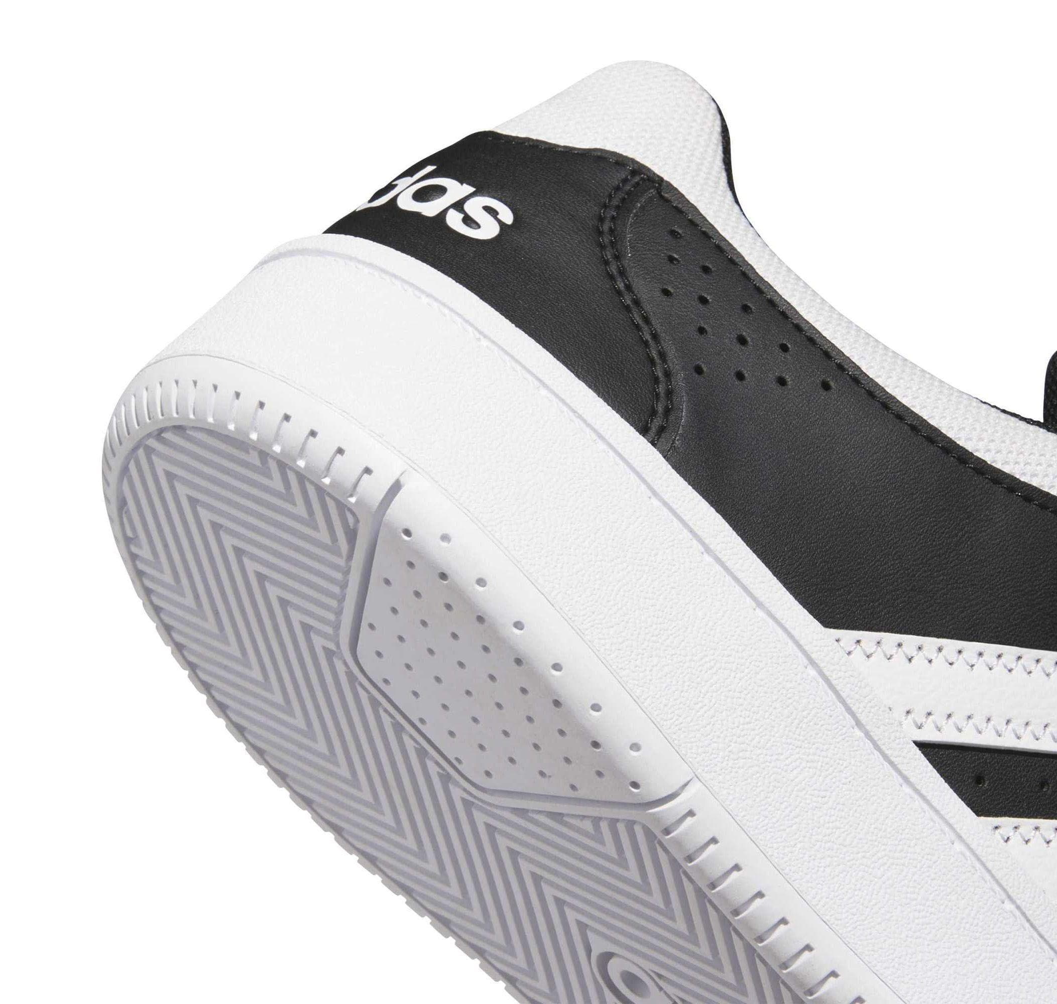 adidas adidas Hoops Classıc Erkek Spor Ayakkabı Siyah - 7