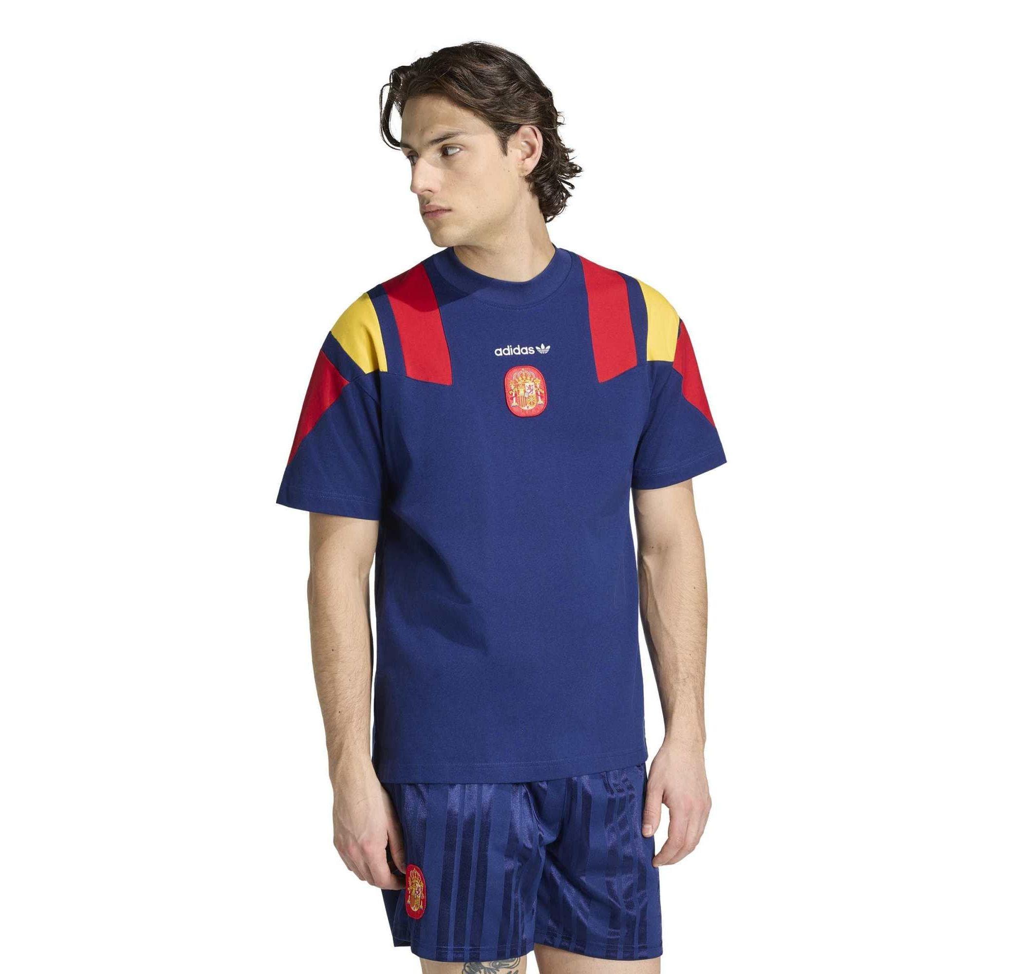 adidas adidas İspanya Eqt Tee Erkek T-Shirt Mavi