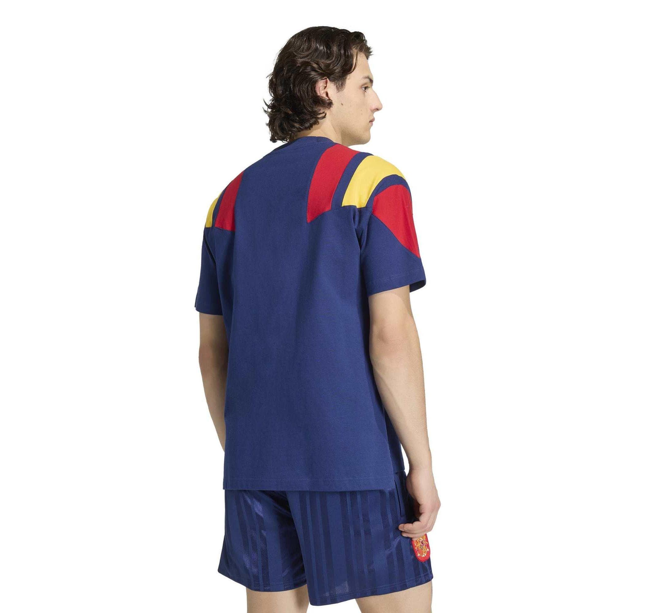 adidas adidas İspanya Eqt Tee Erkek T-Shirt Mavi - 2