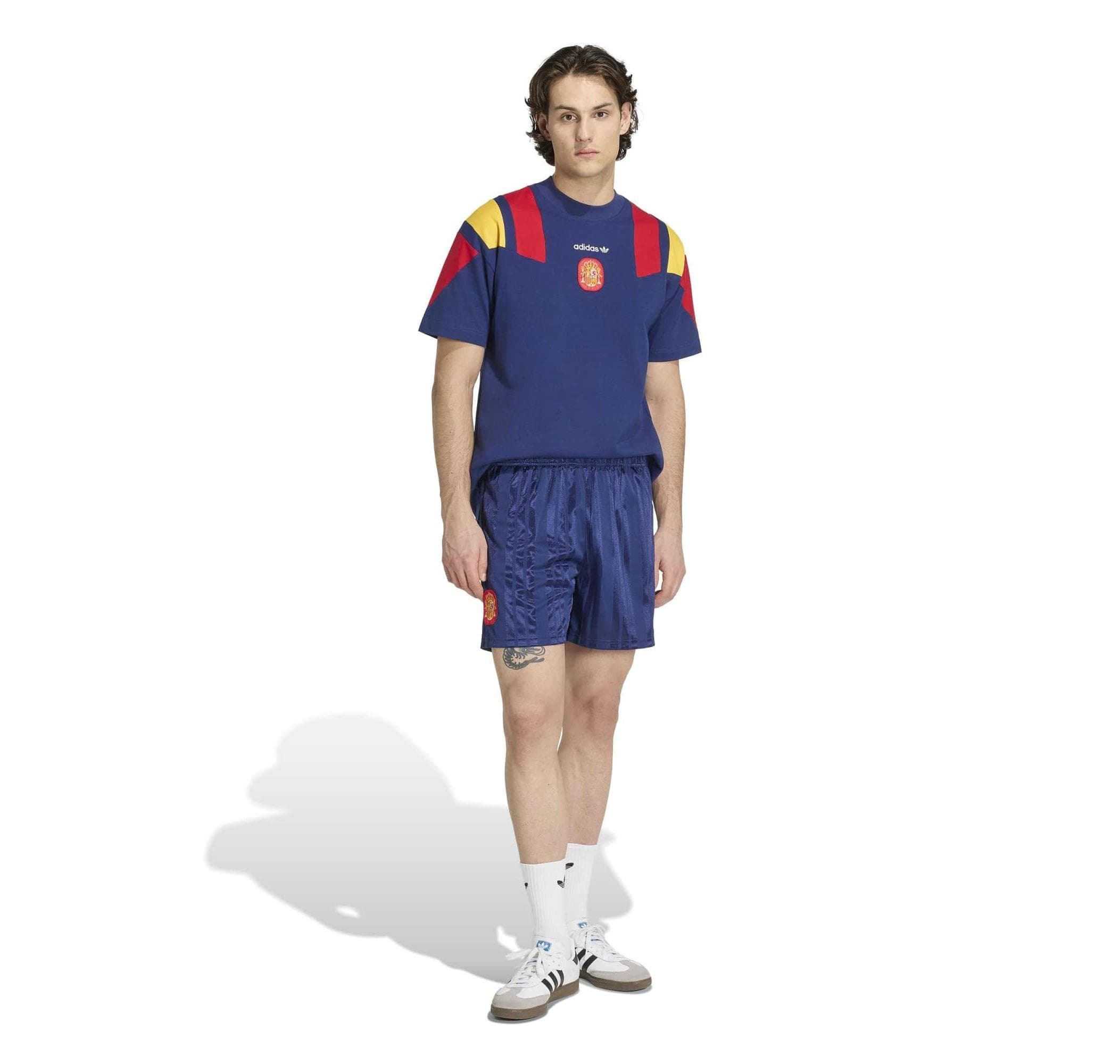 adidas adidas İspanya Eqt Tee Erkek T-Shirt Mavi - 3