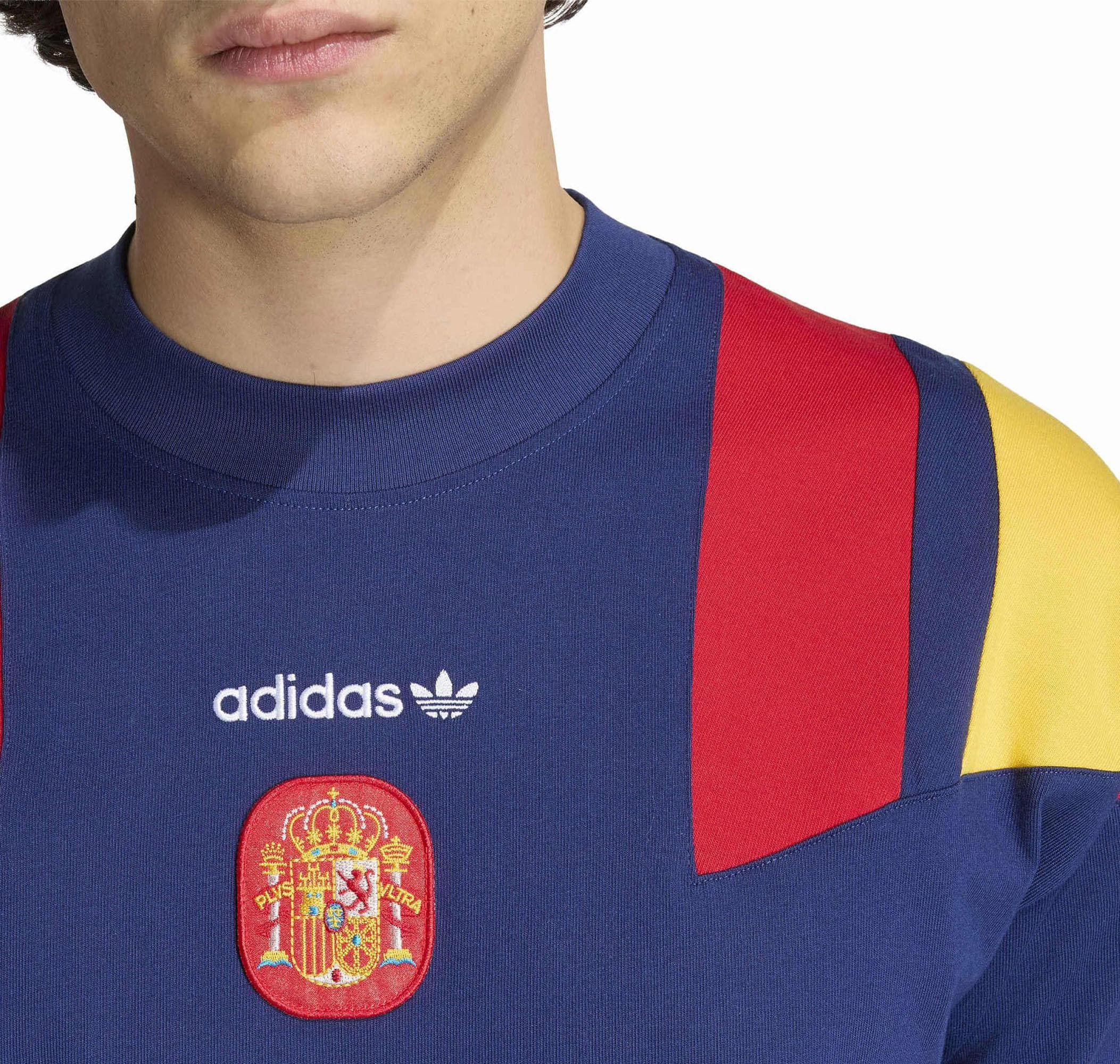 adidas adidas İspanya Eqt Tee Erkek T-Shirt Mavi - 4
