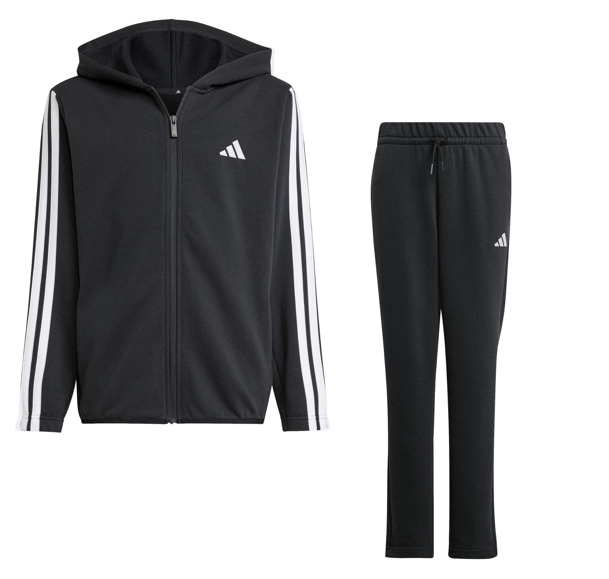 adidas adidas J 3S Ft Ts 220 Çocuk Eşofman Takımı Siyah
