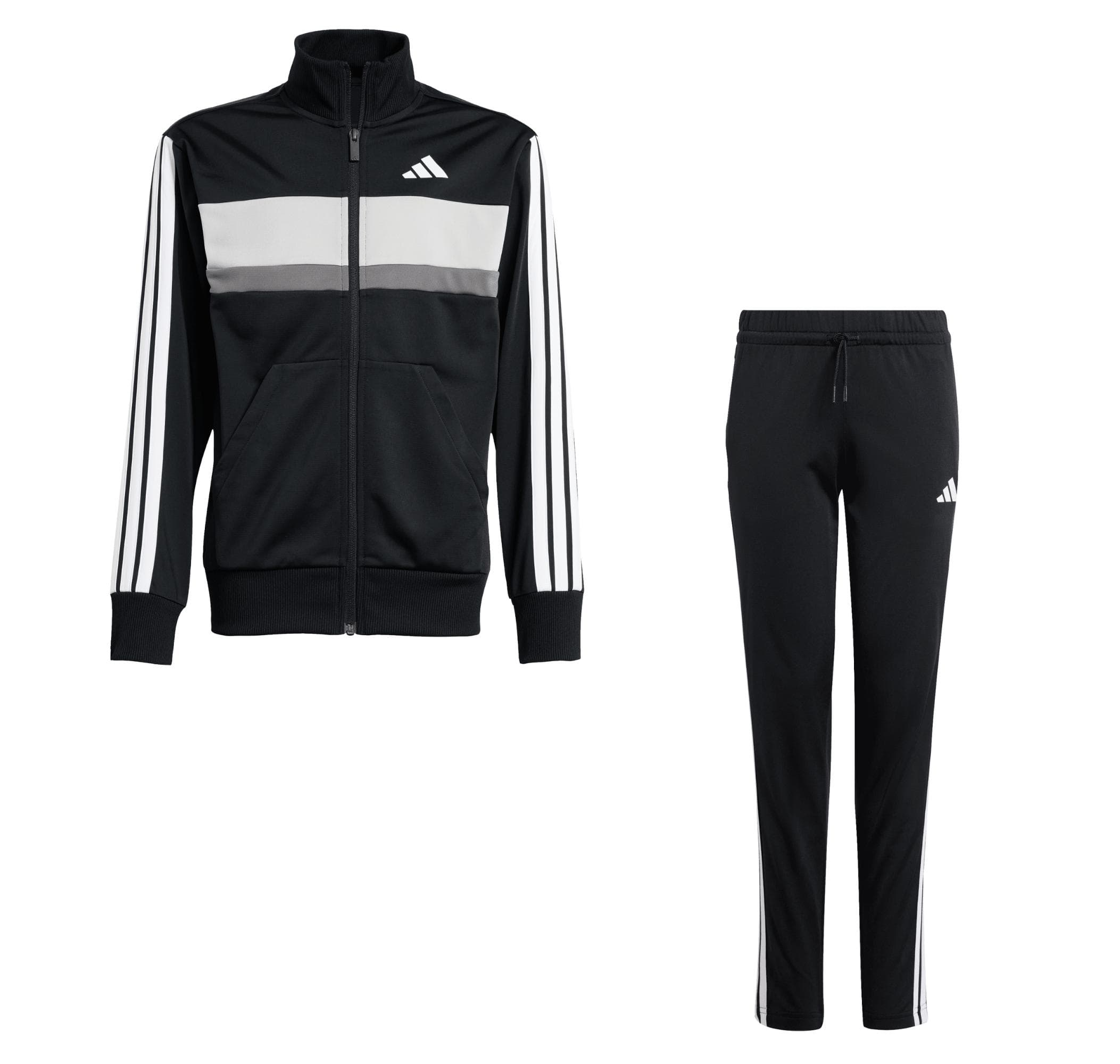 adidas adidas J 3S Tıberıo Ts Çocuk Eşofman Takımı Siyah