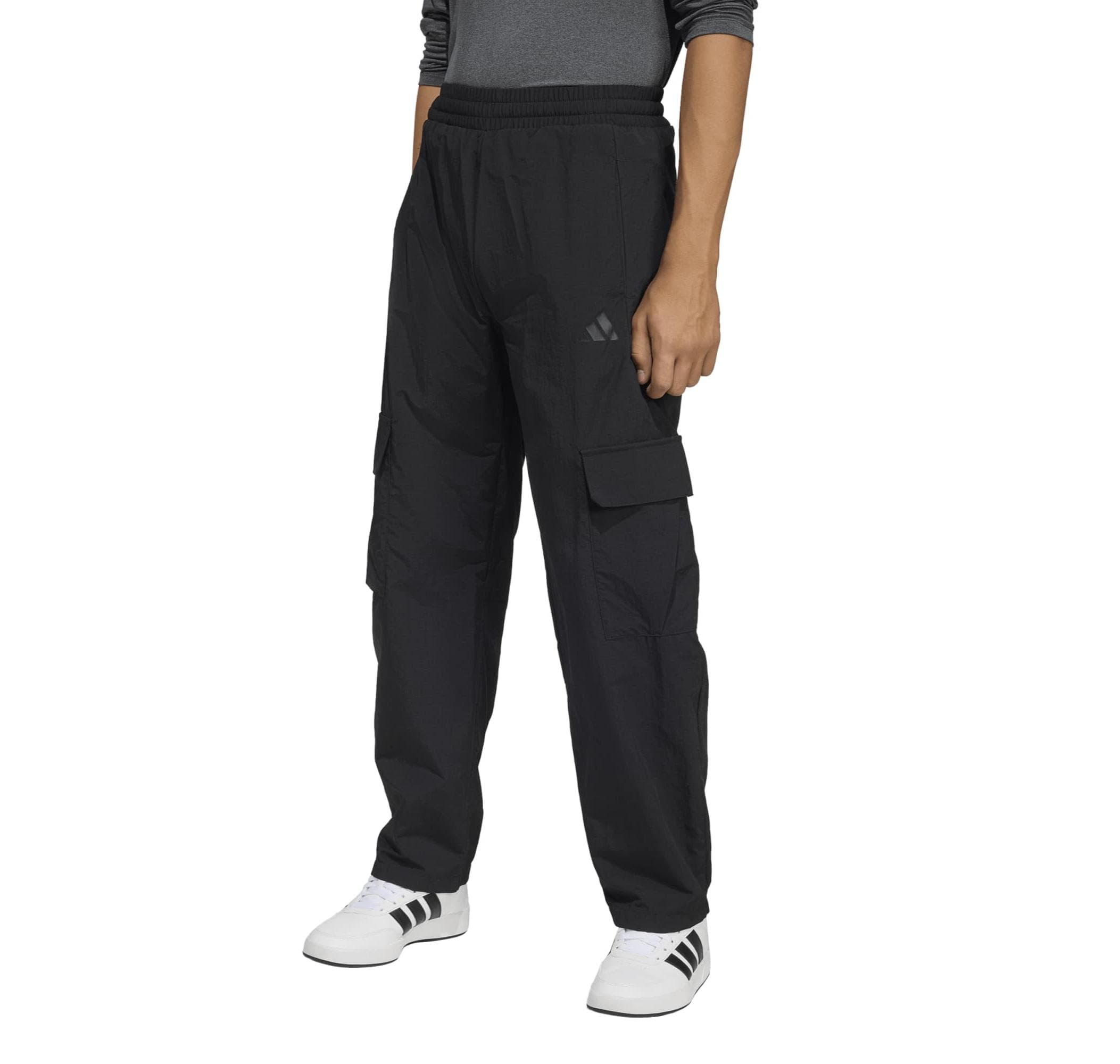 adidas adidas J Fı Cargo Pt Çocuk Pantolon Siyah - 2
