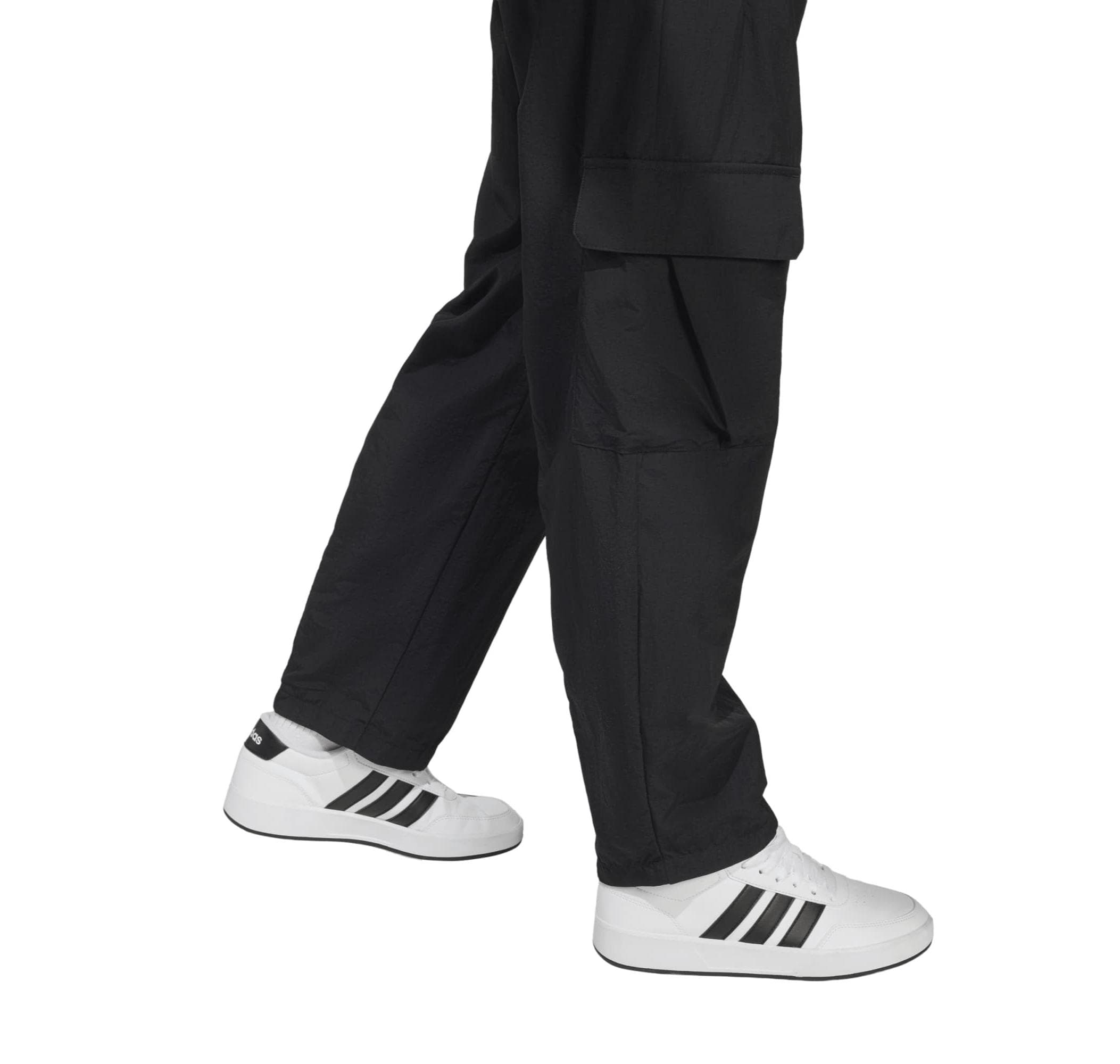 adidas adidas J Fı Cargo Pt Çocuk Pantolon Siyah - 5