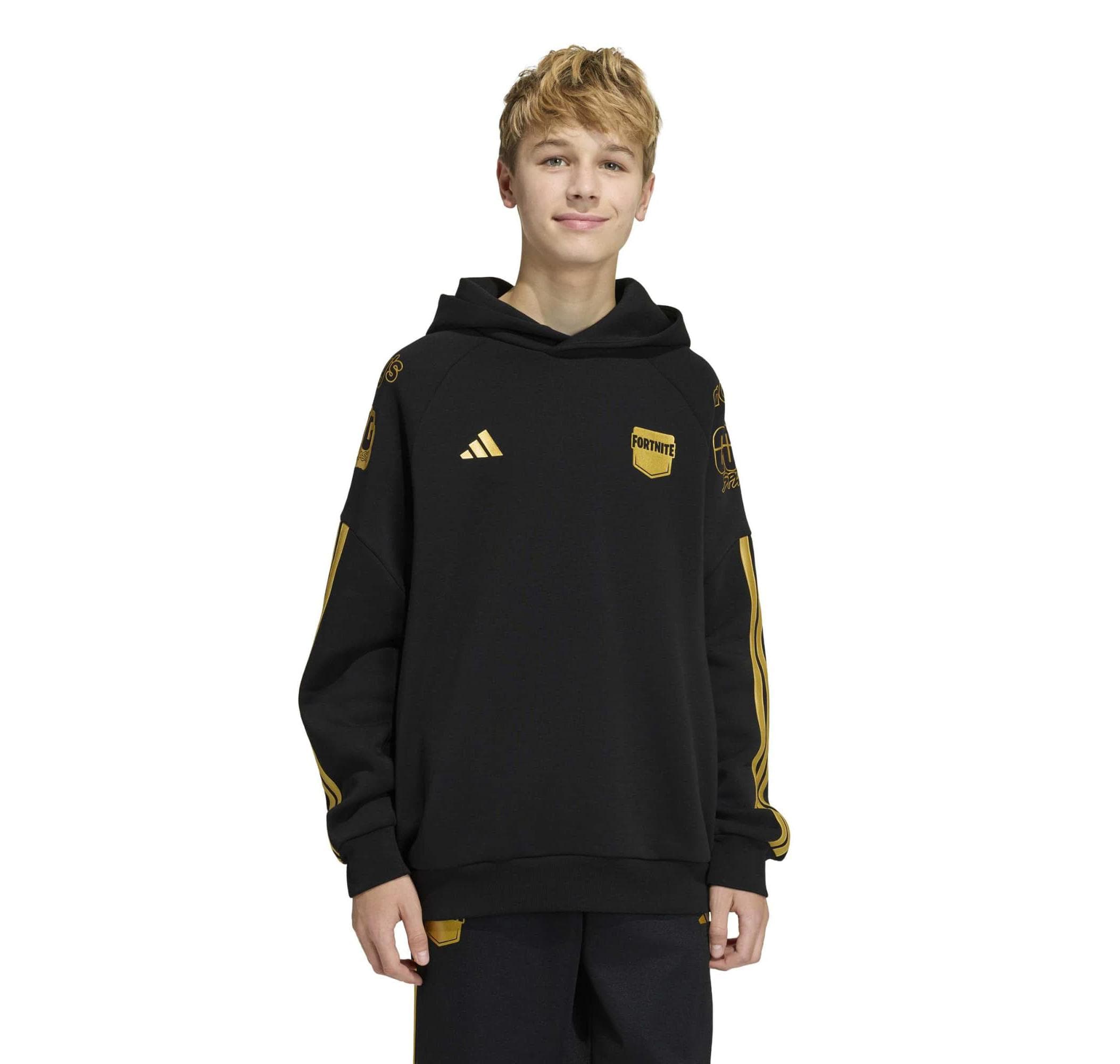 adidas adidas J Fn Hd Çocuk Sweatshirt Siyah