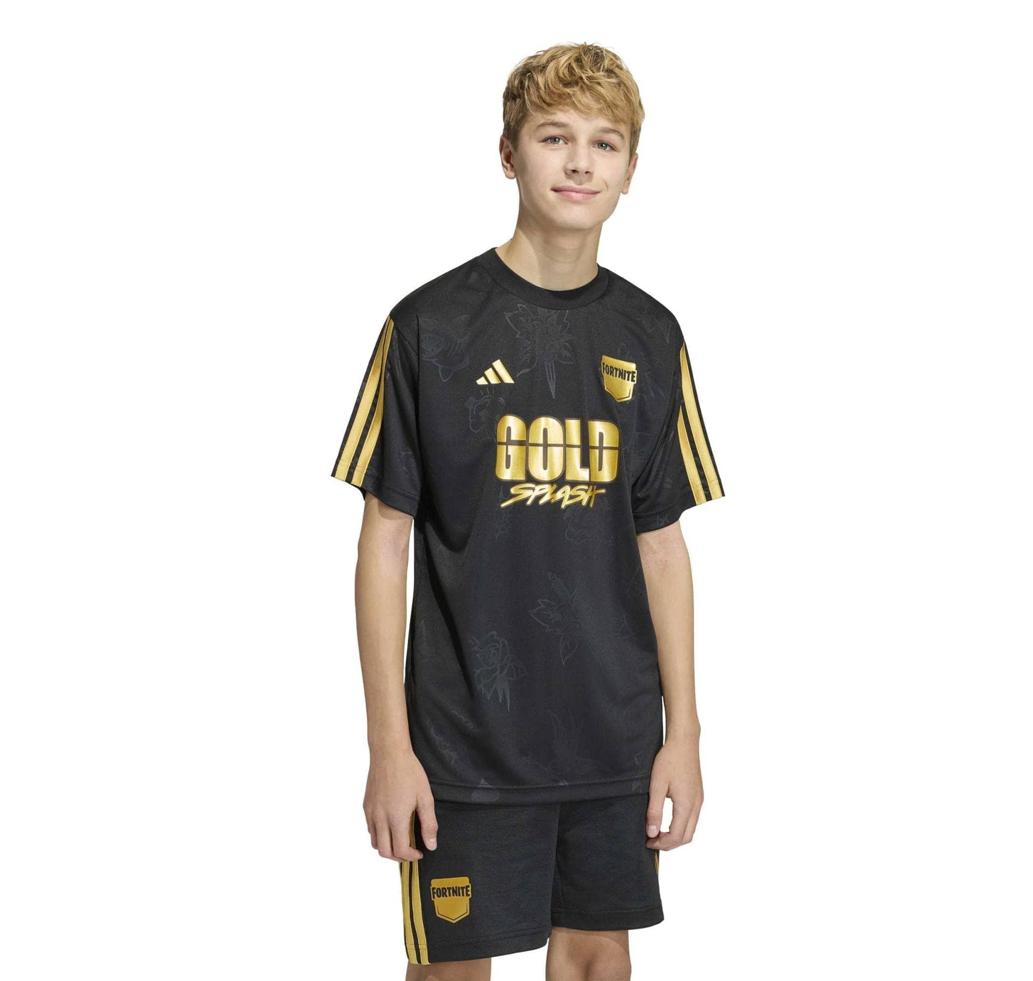 adidas adidas J Fn Mıdas Jsy Çocuk Forması Siyah