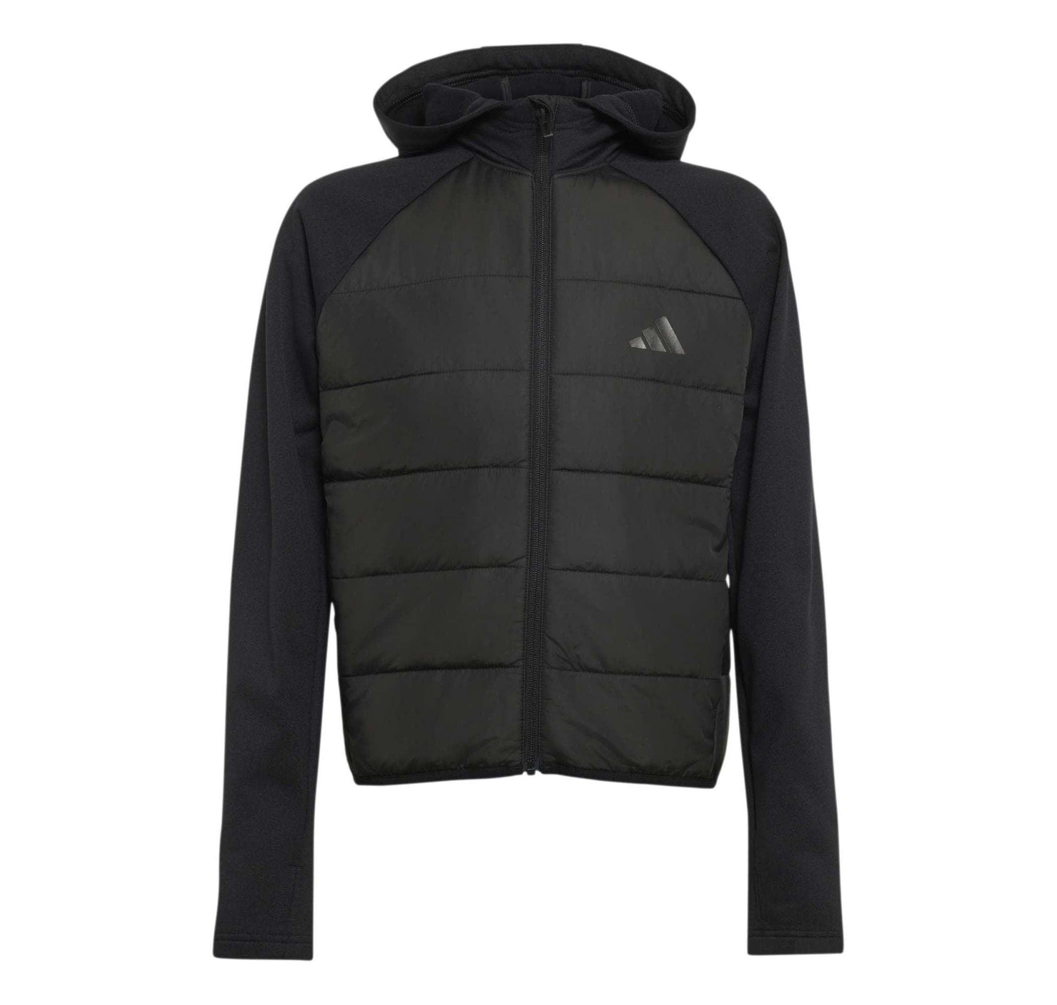 adidas adidas J Hyb Jkt Çocuk Mont Siyah