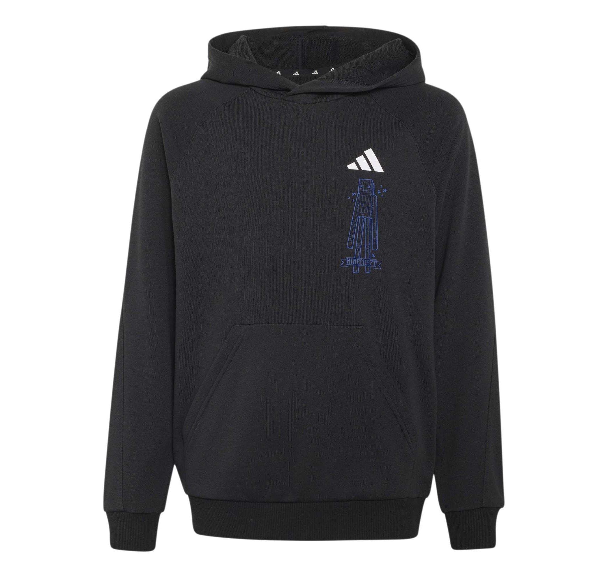 adidas adidas J Mc Hoodıe Çocuk Sweatshirt Siyah
