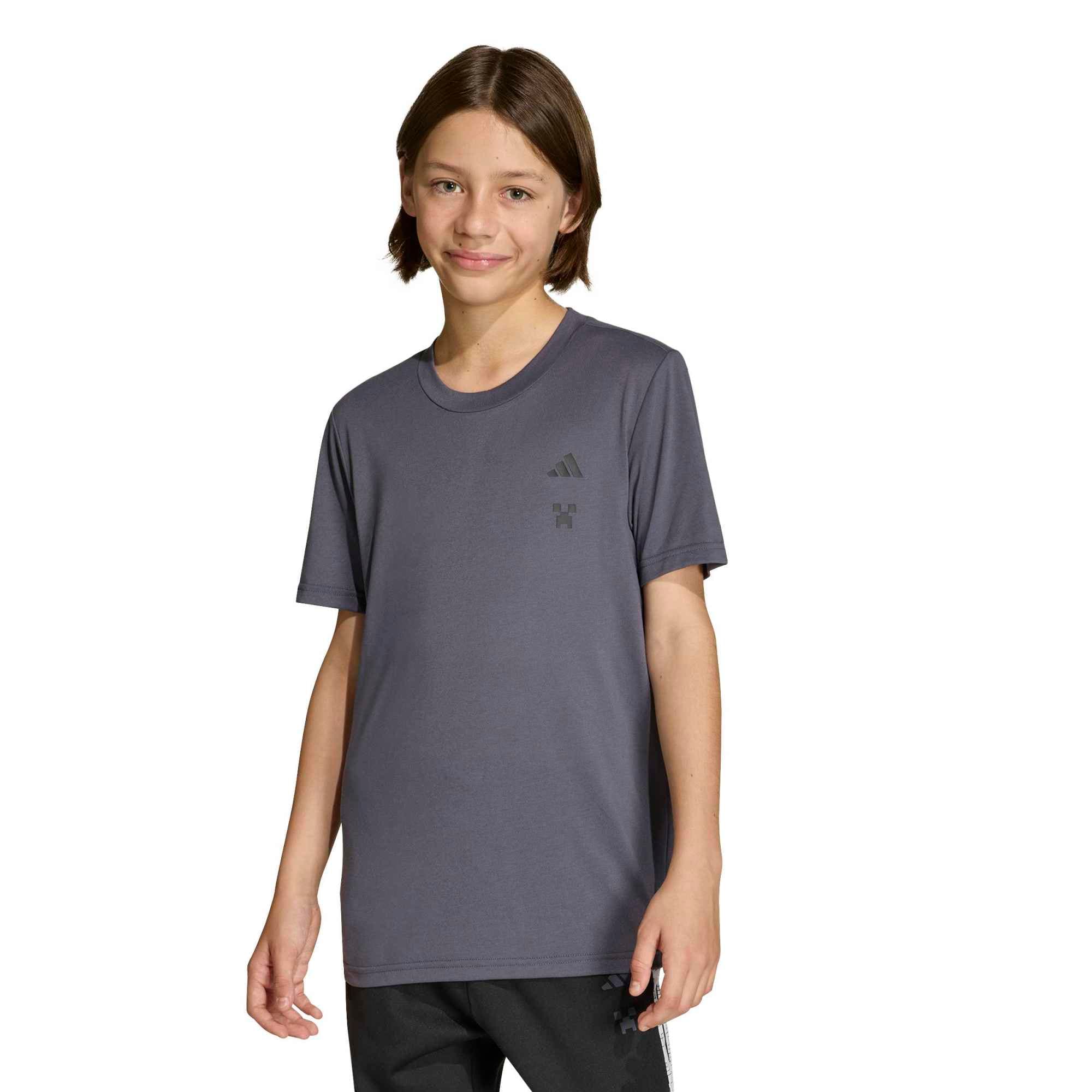 adidas adidas J Mc Tr Tee Çocuk T-Shirt Gri