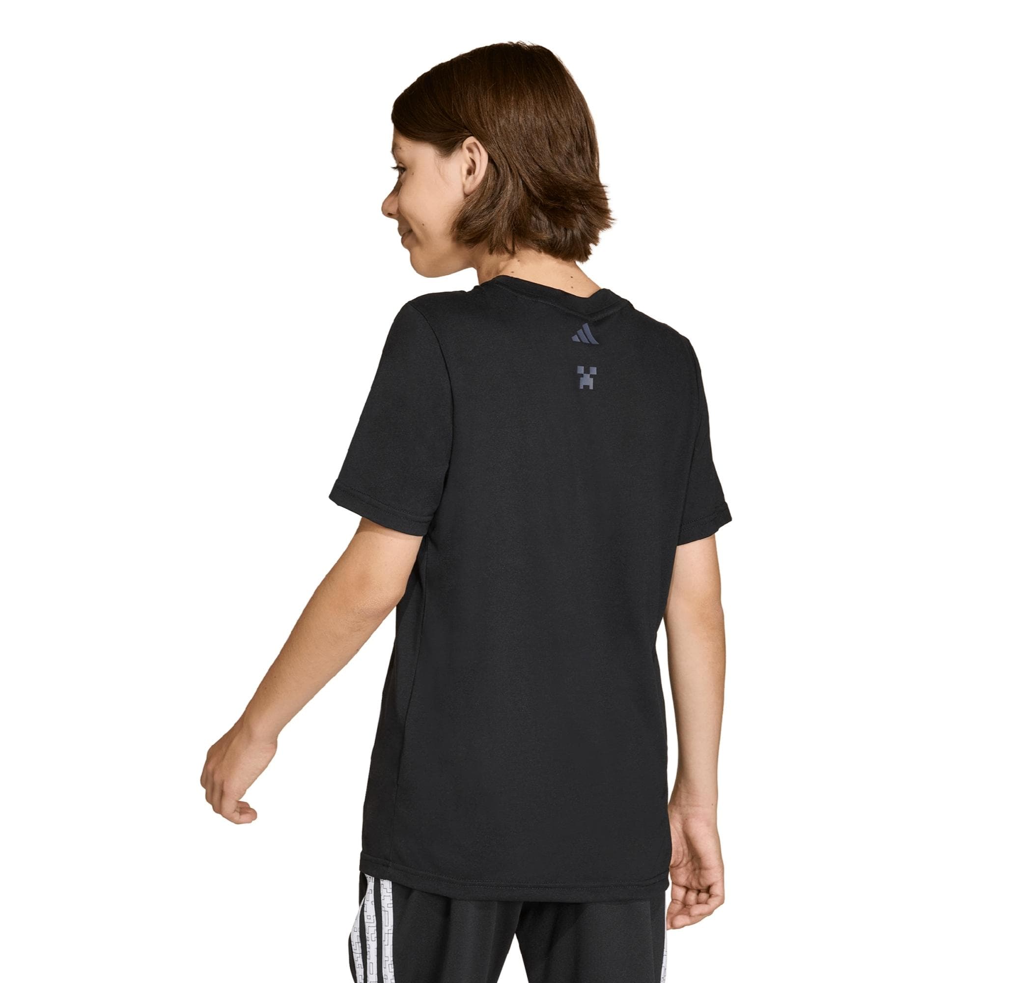 adidas adidas J Mc Tr Tee Çocuk T-Shirt Siyah - 4