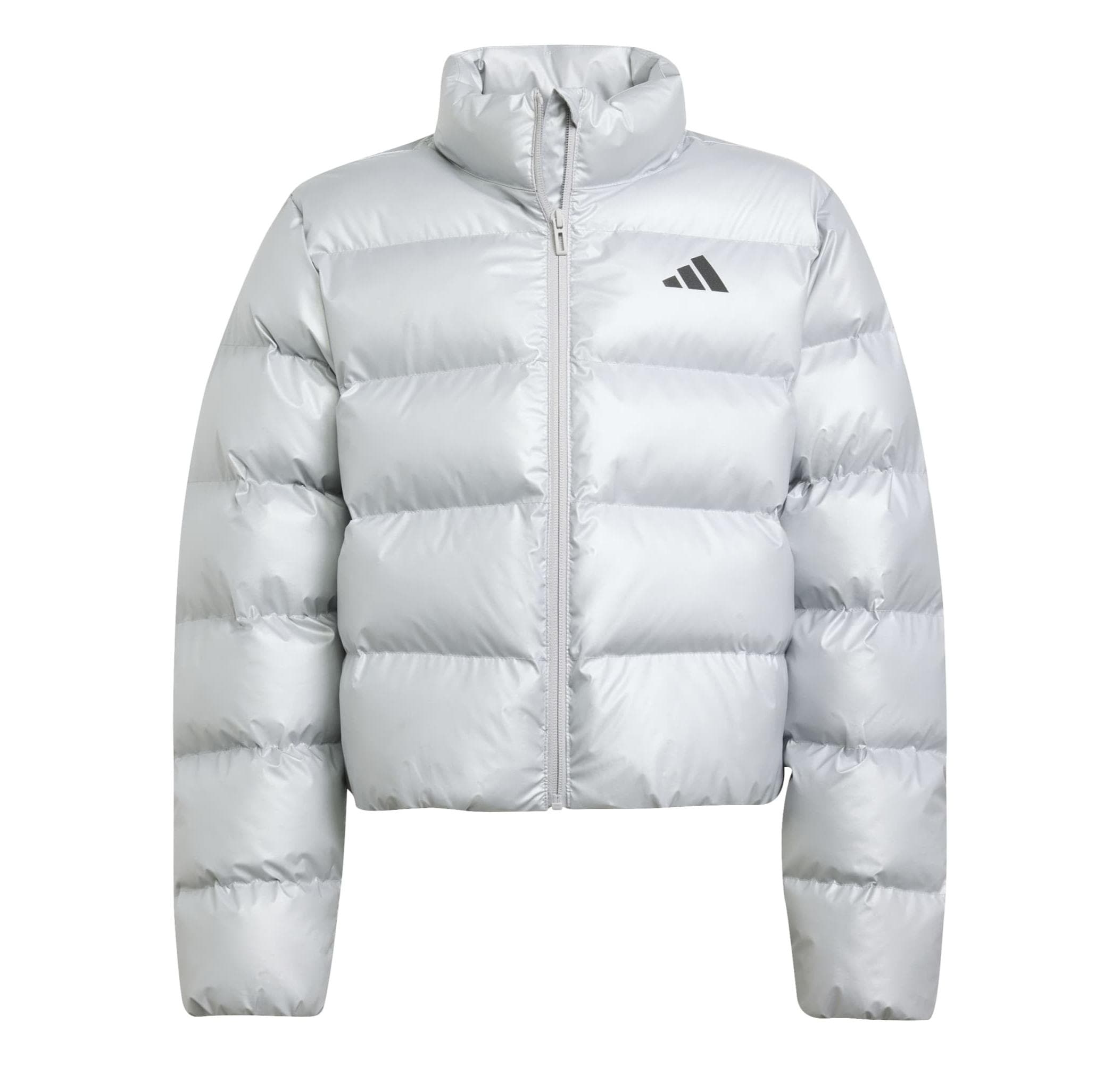 adidas adidas J Sd Glam Jkt Çocuk Mont Gri
