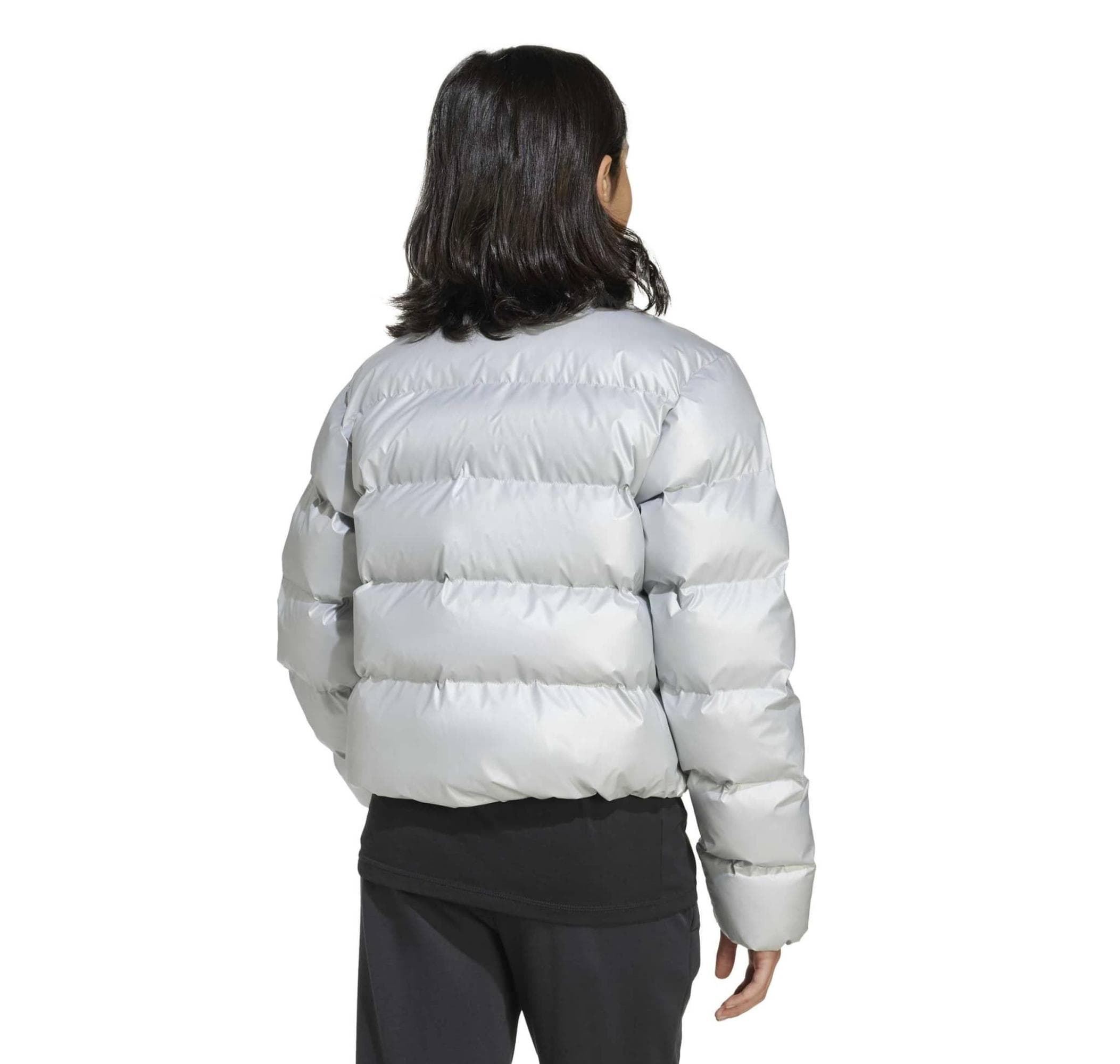 adidas adidas J Sd Glam Jkt Çocuk Mont Gri - 3