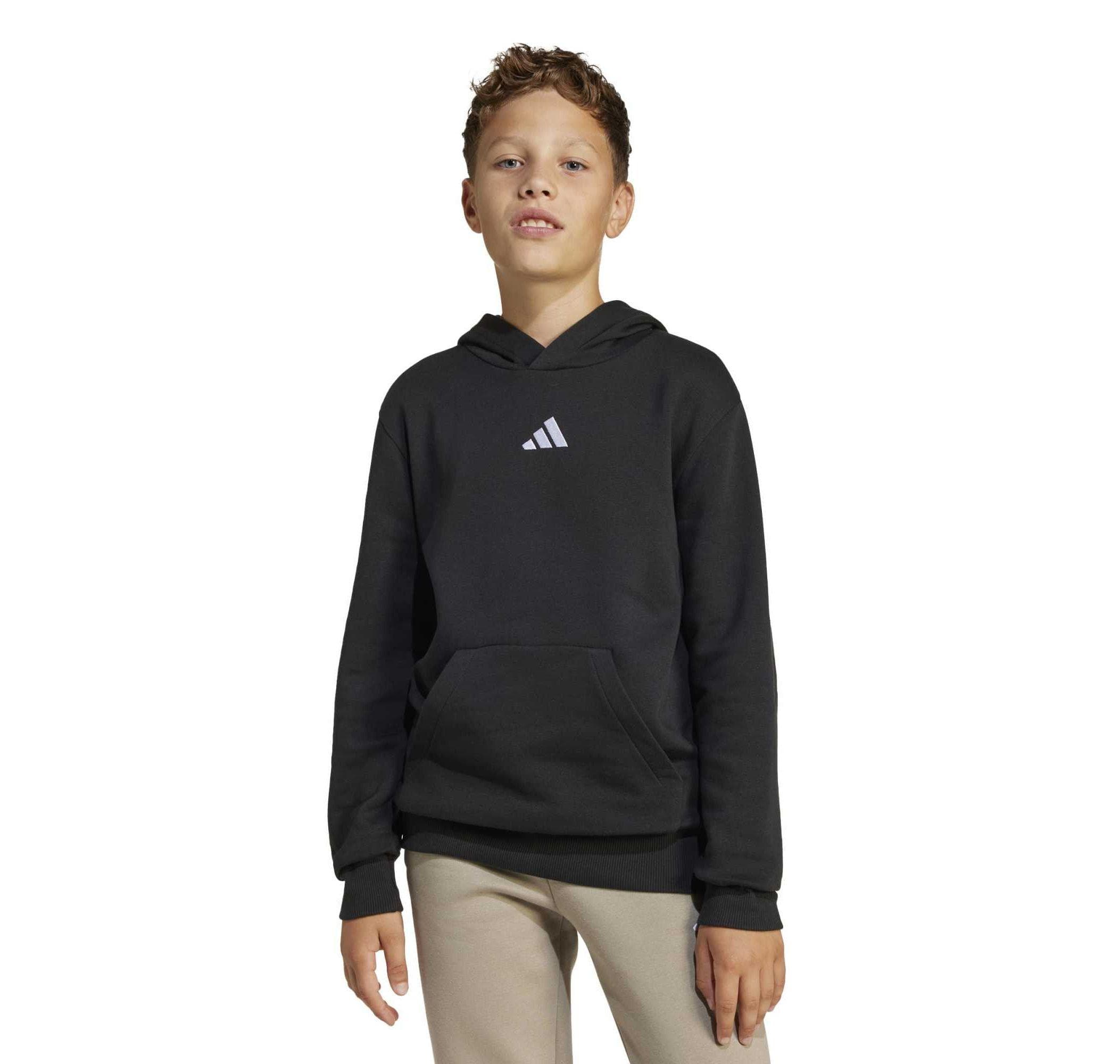 adidas adidas J Sl Fl Hd 225 Çocuk Sweatshirt Siyah