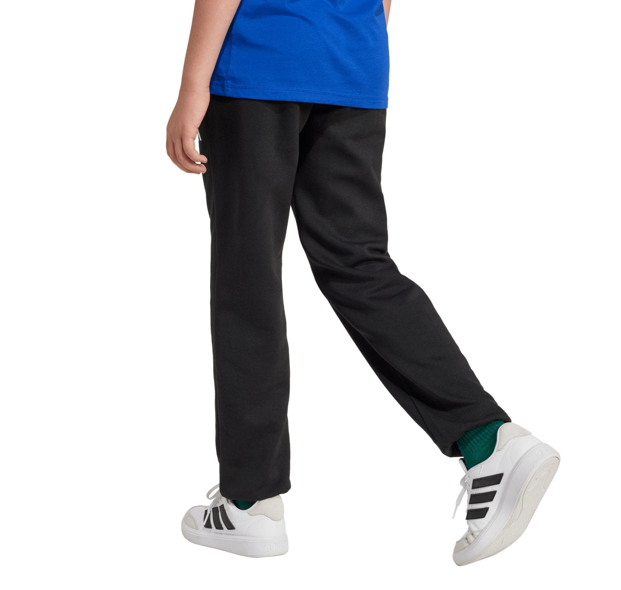 adidas adidas J Sl Fl Pt 225 Çocuk Eşofman Altı Siyah - 3