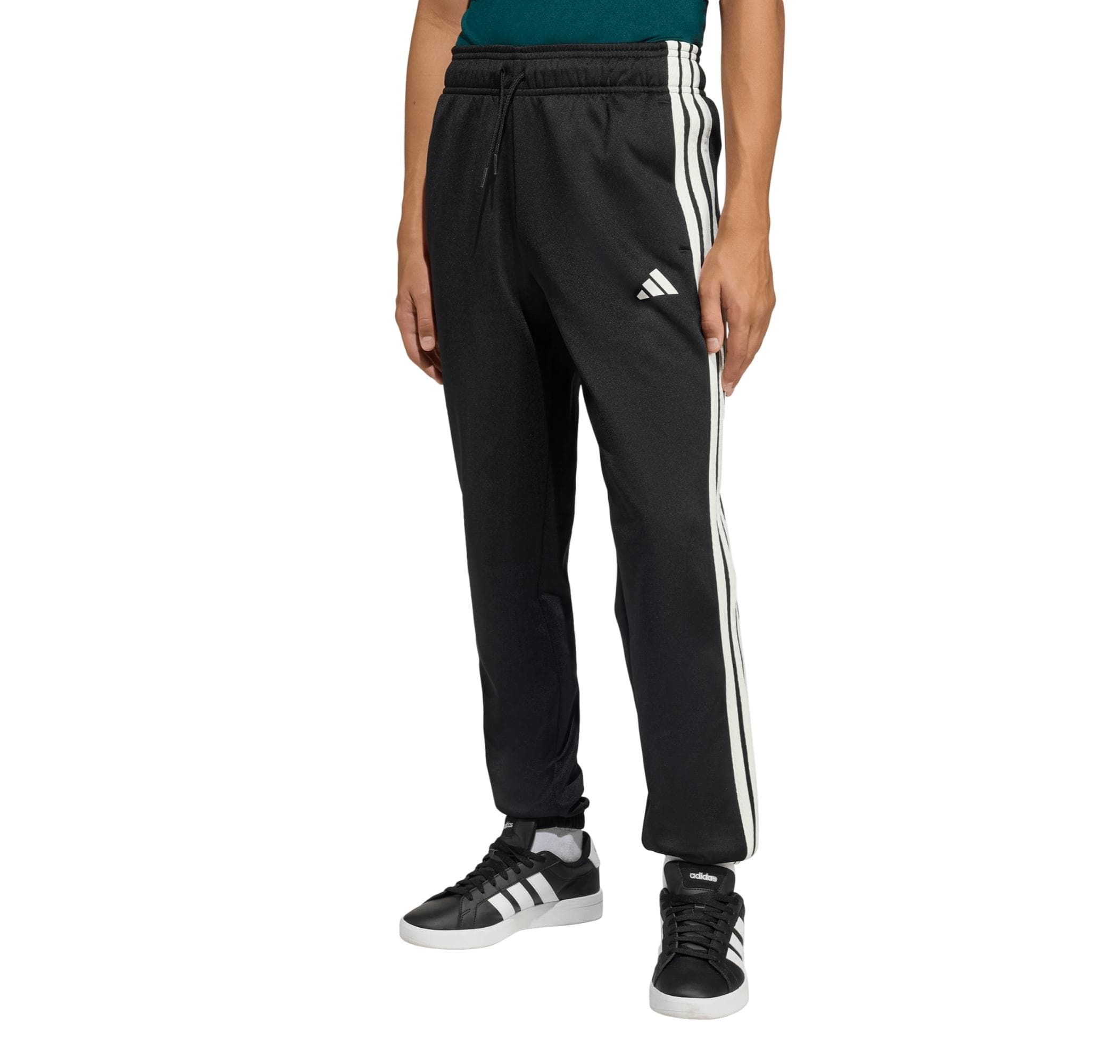 adidas adidas J Std Trck Pnt Çocuk Eşofman Altı Siyah - 2