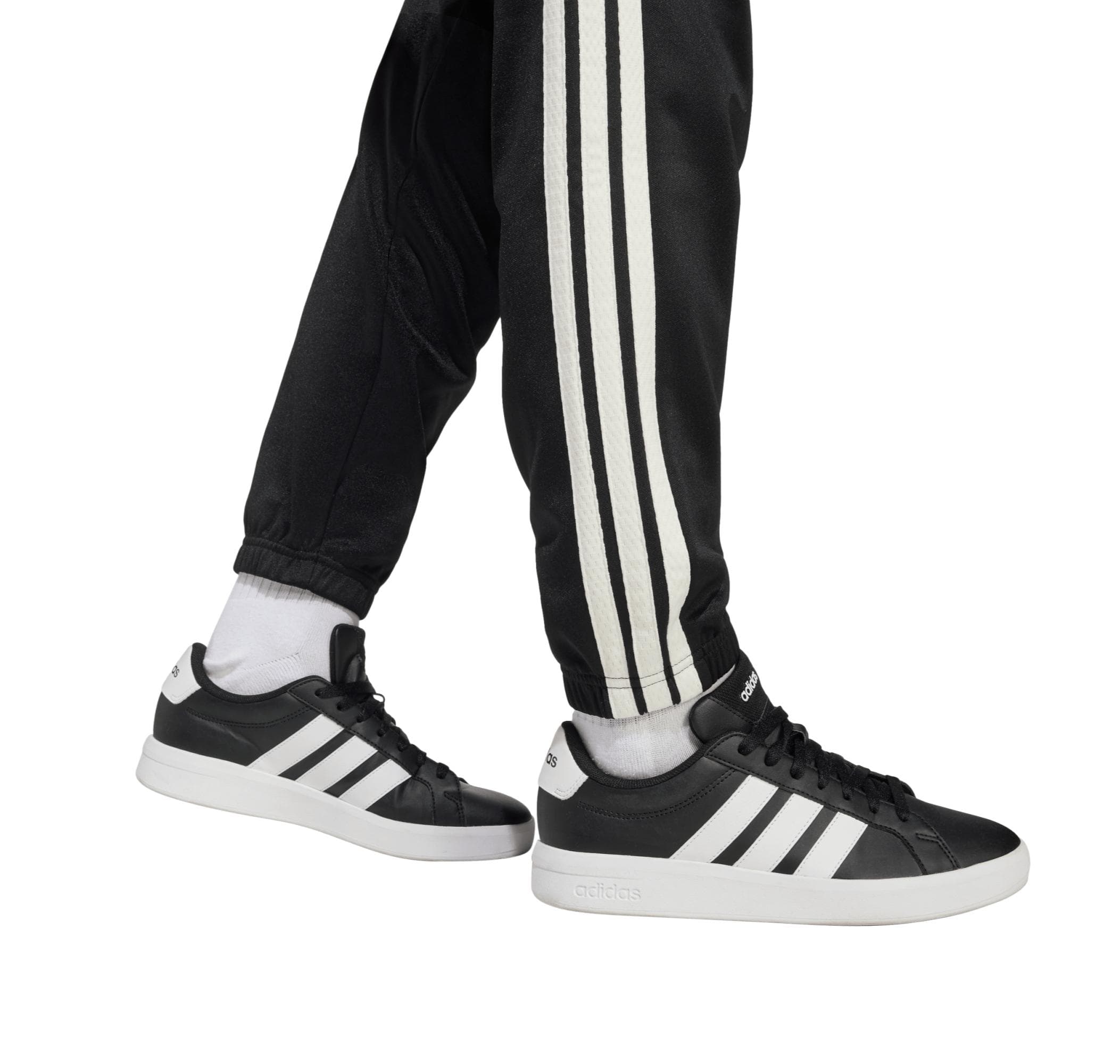 adidas adidas J Std Trck Pnt Çocuk Eşofman Altı Siyah - 5