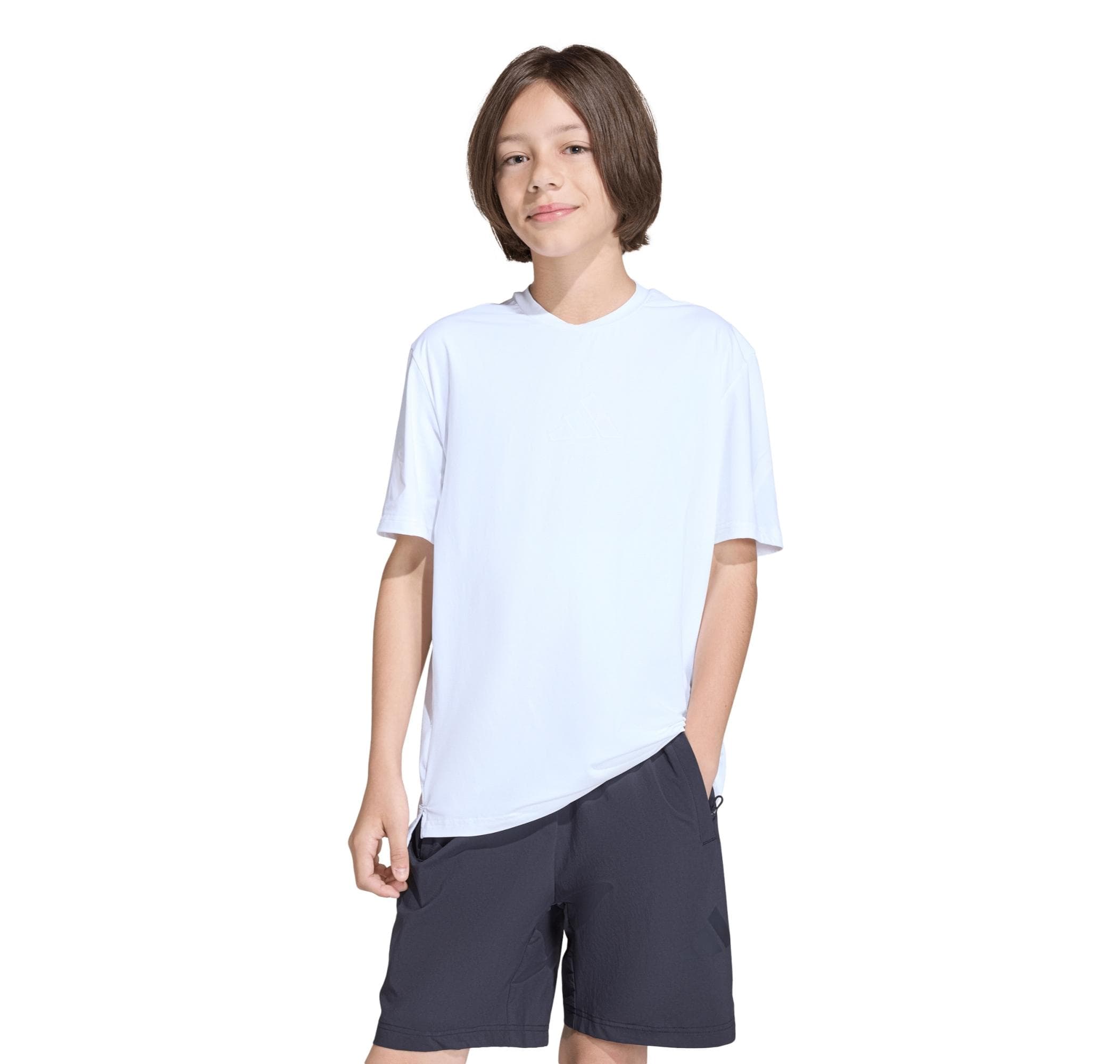 adidas adidas J Z.n.e. Cl Tee Çocuk T-Shirt Beyaz - 2