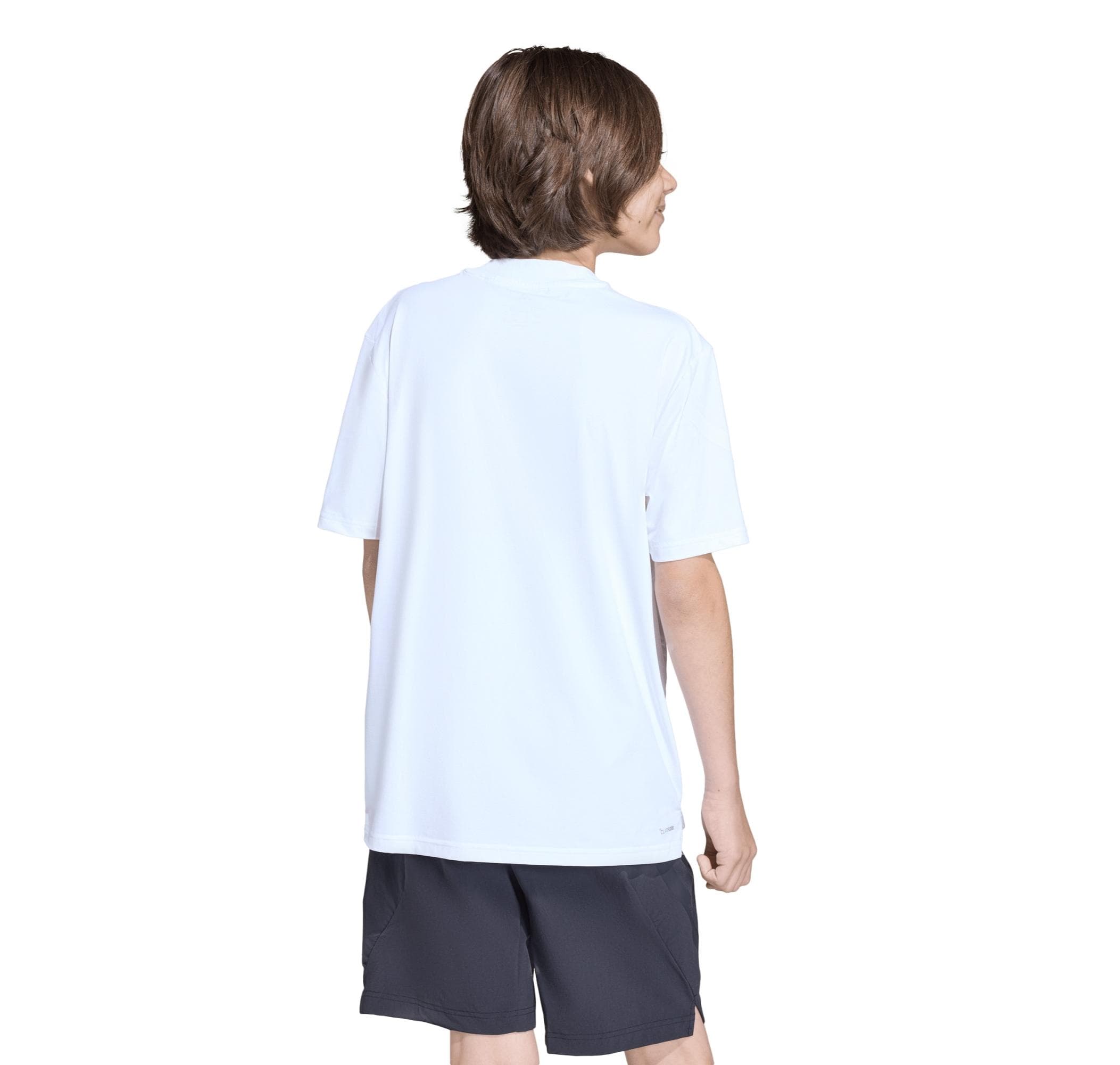 adidas adidas J Z.n.e. Cl Tee Çocuk T-Shirt Beyaz - 3