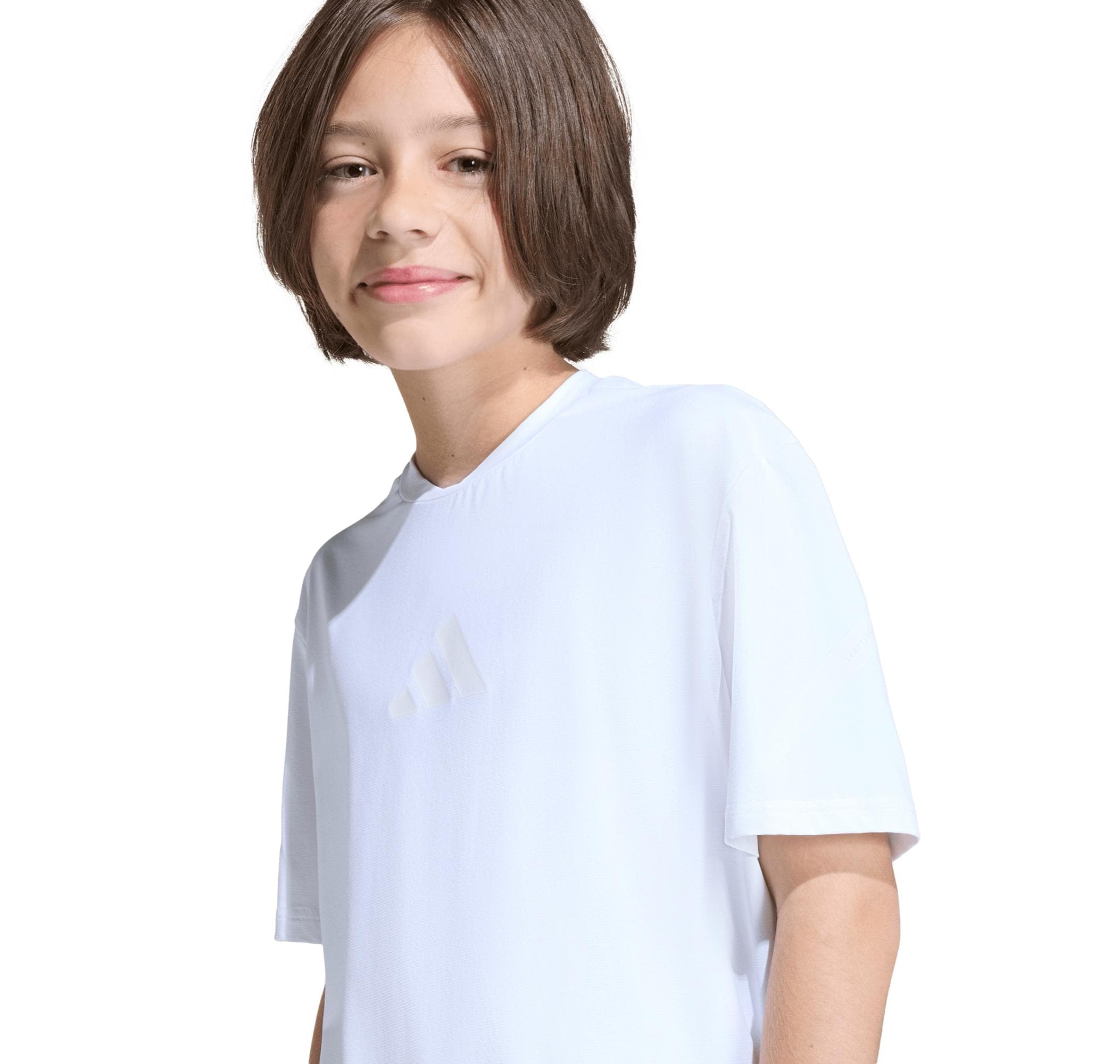 adidas adidas J Z.n.e. Cl Tee Çocuk T-Shirt Beyaz - 4